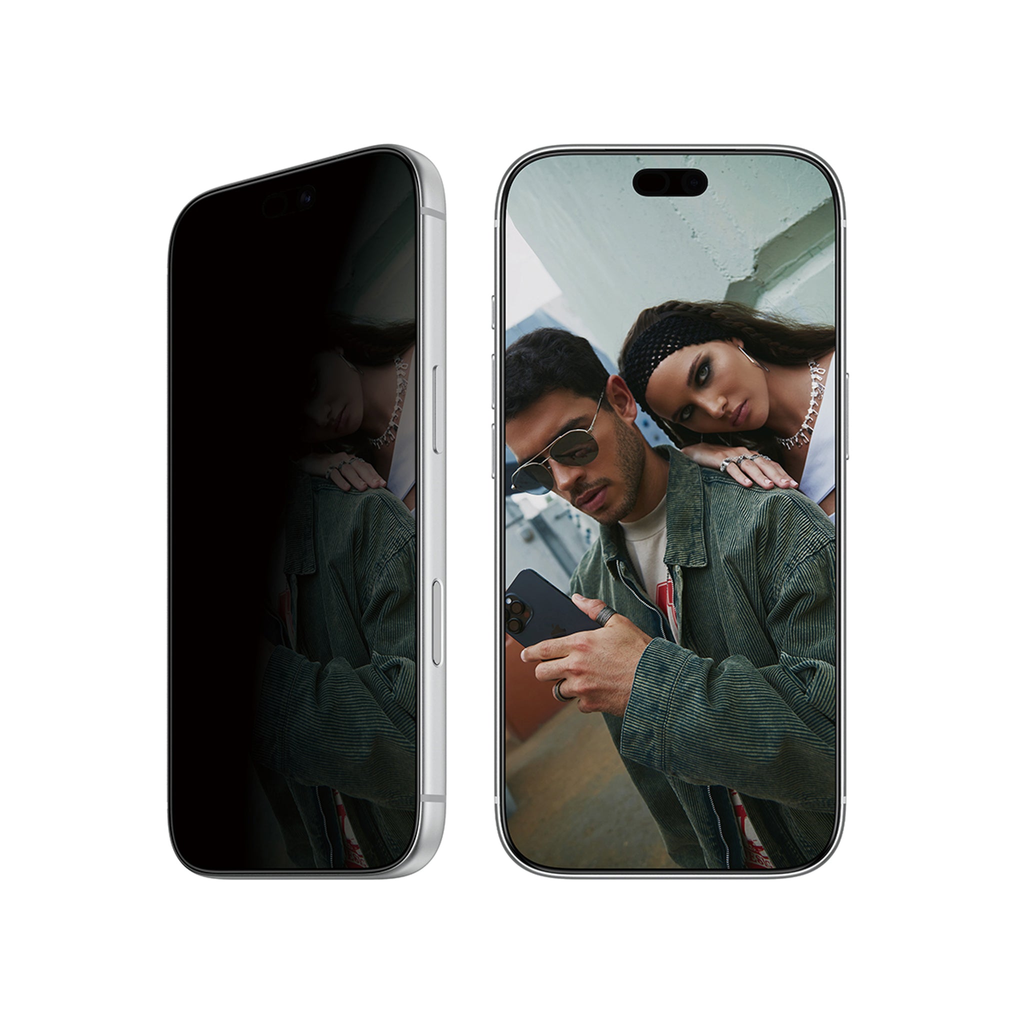 SAFE. by PanzerGlass® Privacy Screen Protector iPhone 18 Pro | Ultra-Wide Fit m. EasyAligner