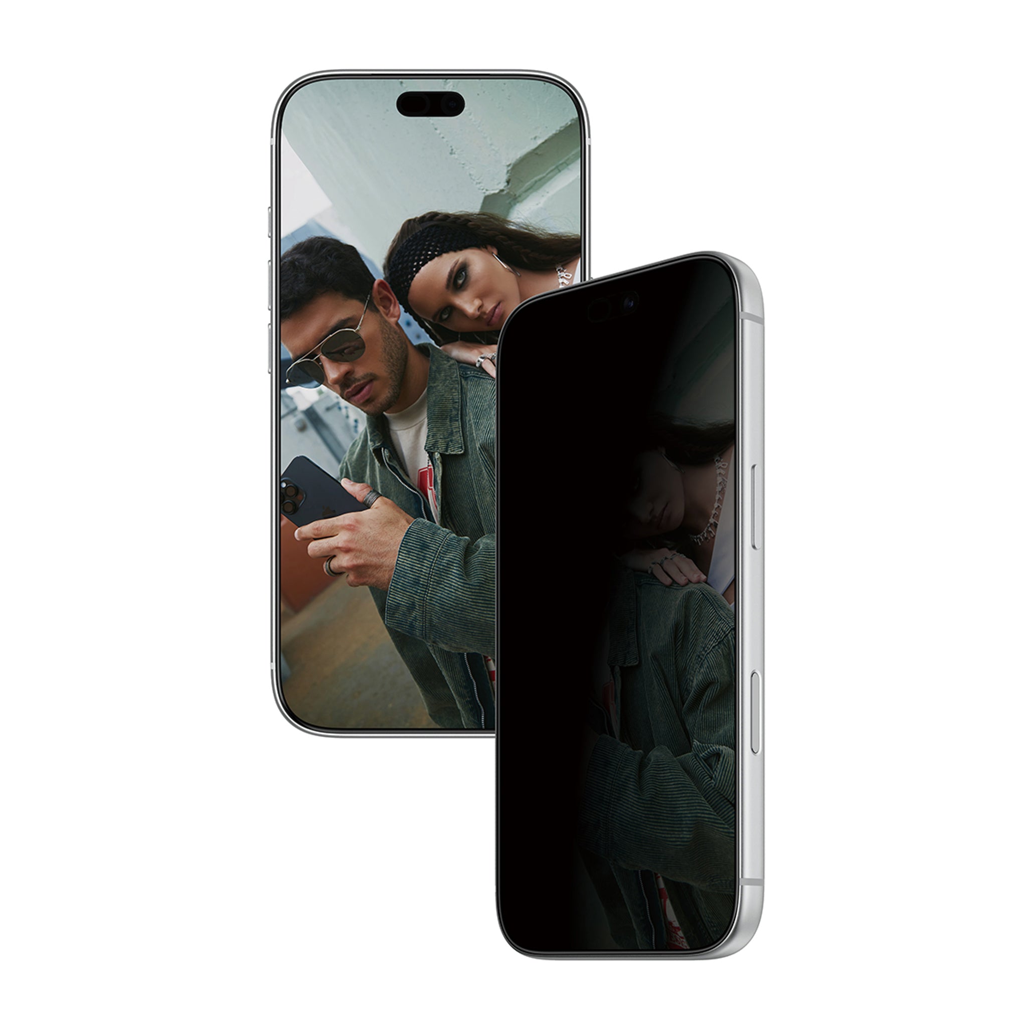 SAFE. by PanzerGlass® Privacy Screen Protector iPhone 18 Pro | Ultra-Wide Fit m. EasyAligner