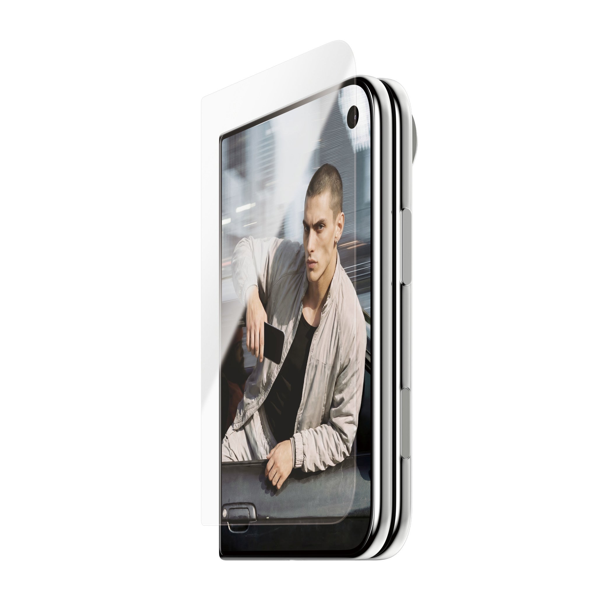 SAFE. by PanzerGlass® Front Screen Protector iPhone 2026 Fold | FRAME FIT w. EasyAligner