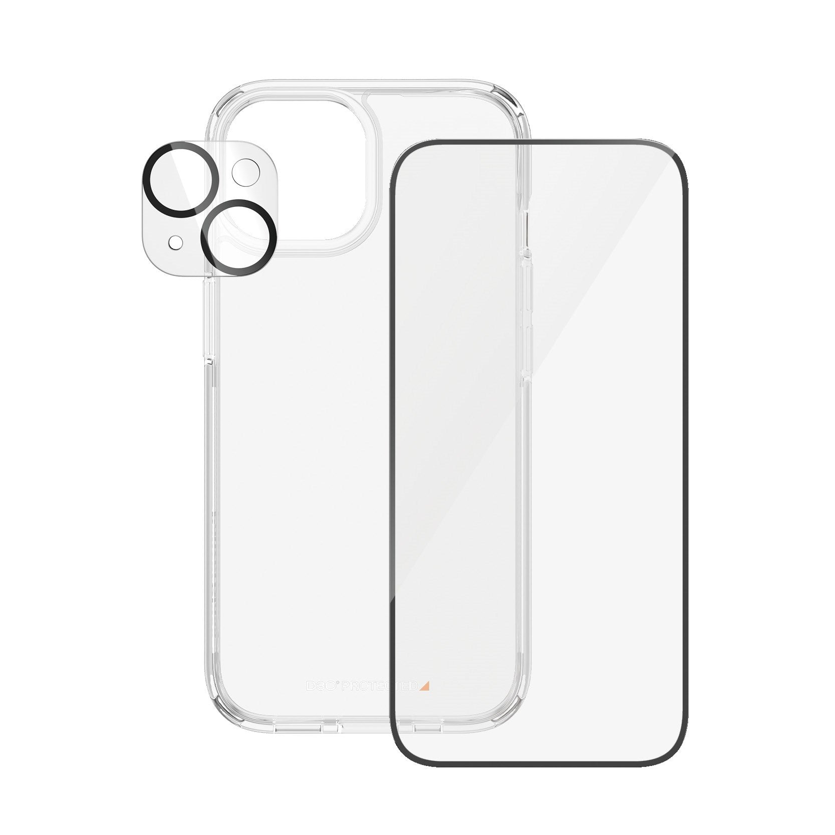 PanzerGlass® 3-in-1 Pack iPhone 15