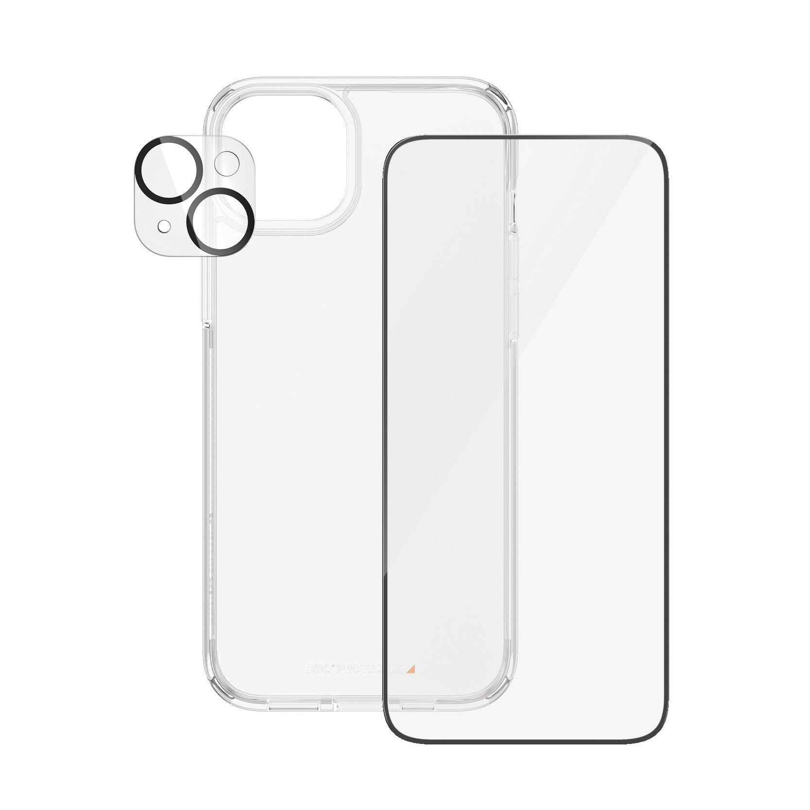 PanzerGlass® 3-in-1 Pack iPhone 15 Plus