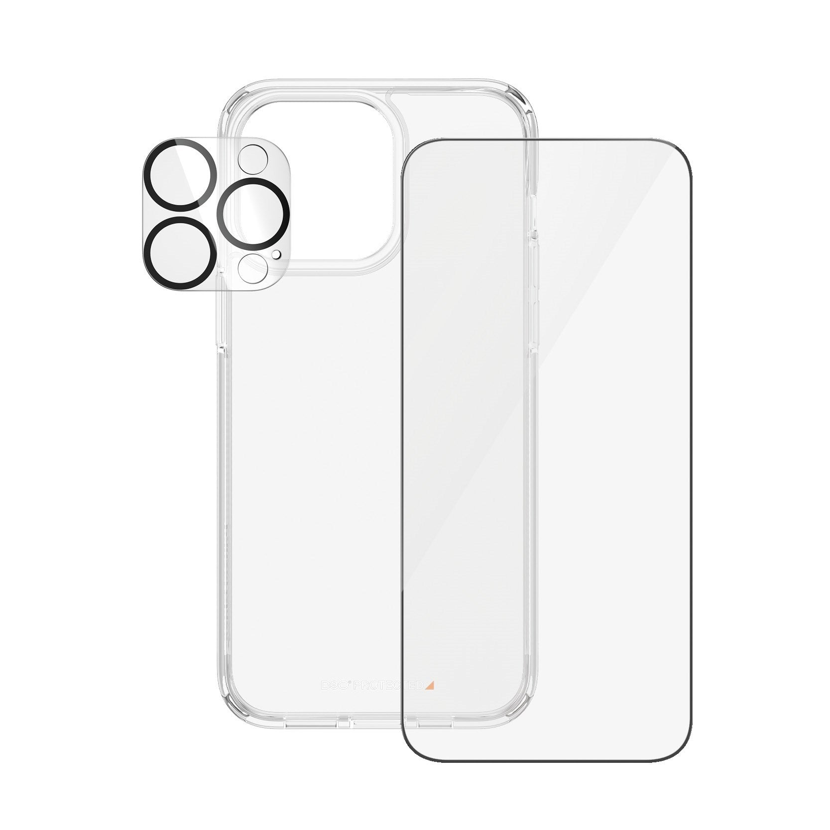 PanzerGlass® 3-in-1 Pack iPhone 15 Pro Max