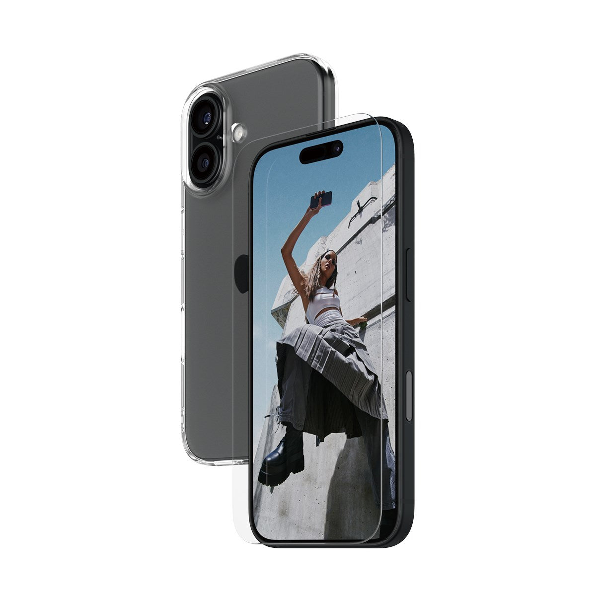 SAFE. by PanzerGlass® 2-in-1 Protection Bundle iPhone 16