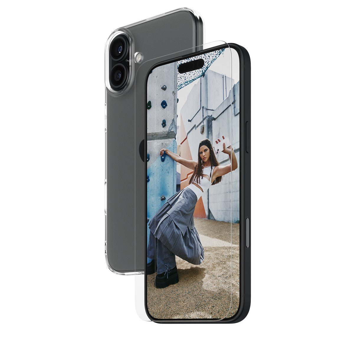 SAFE. by PanzerGlass® 2-in-1 Protection Bundle iPhone 16 Plus