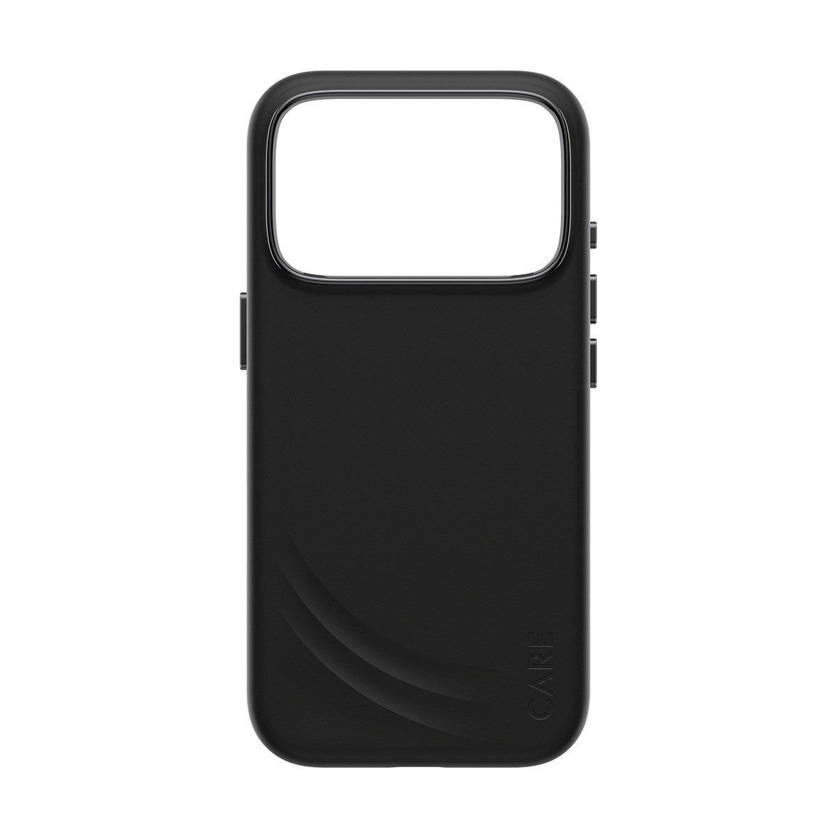 CARE by PanzerGlass® FLOW Case Black w. Haptic Button & MagSafe iPhone 17 Pro