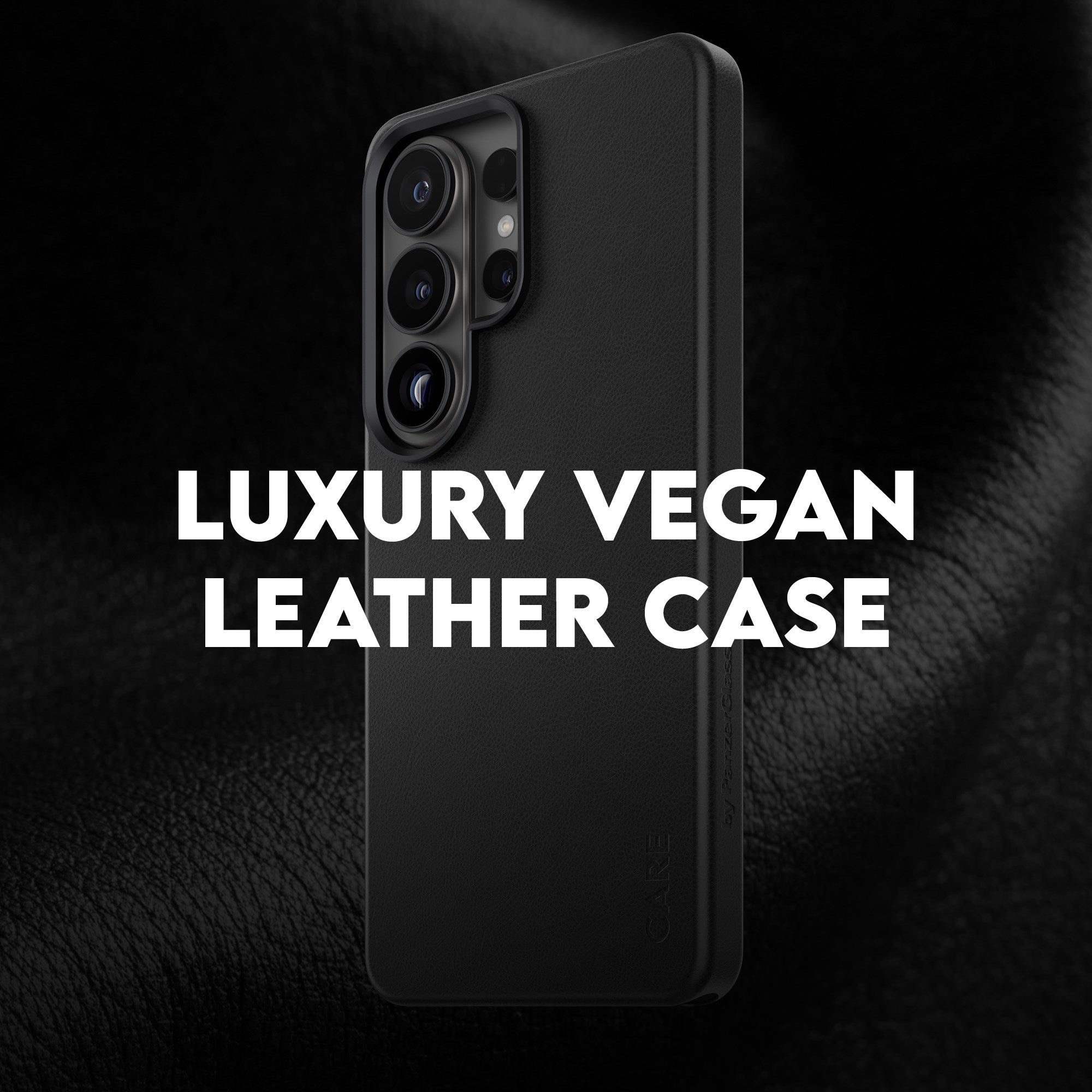 CARE™ by PanzerGlass® Solo Case Black w. Qi Samsung Galaxy S26 Ultra