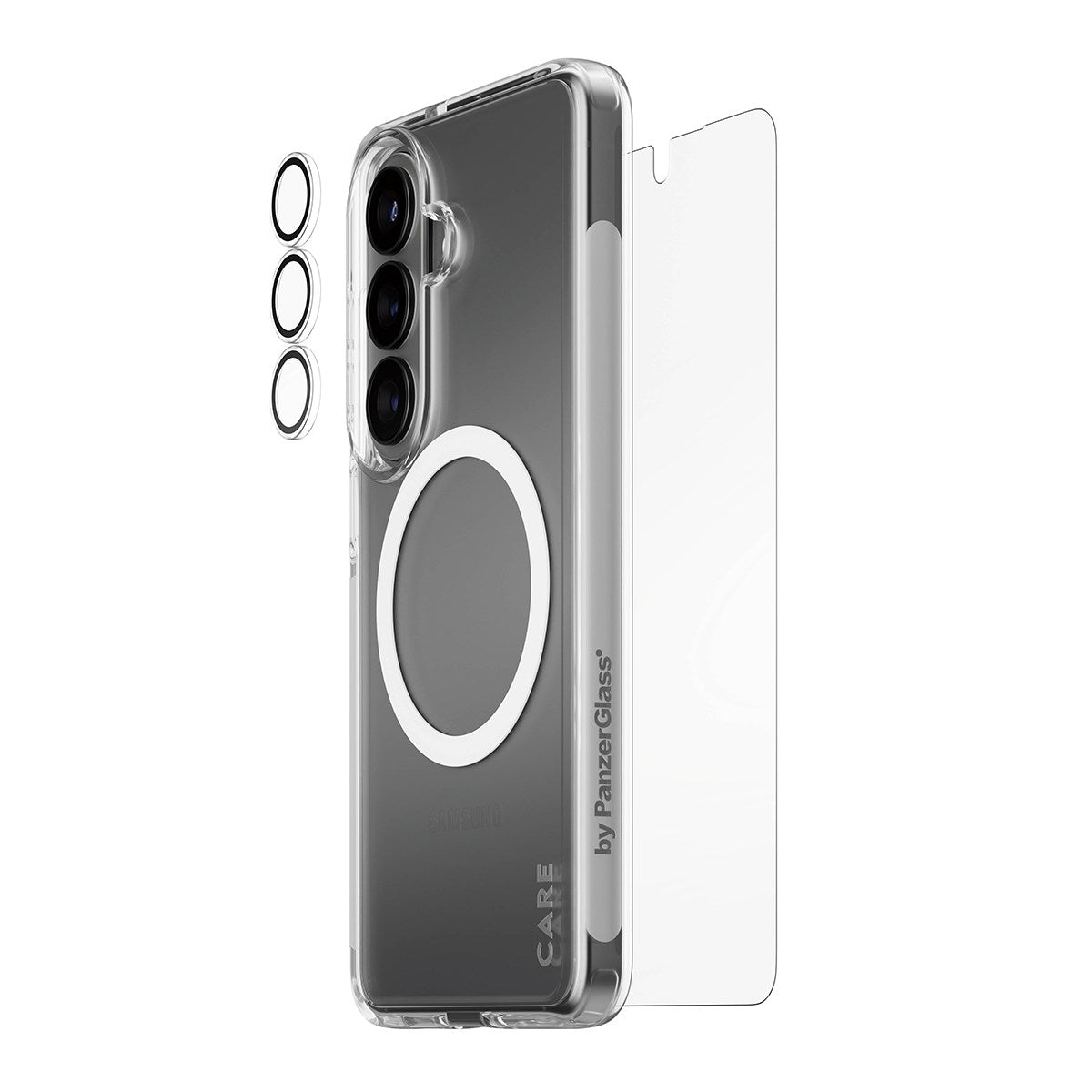 PanzerGlass® | CARE™ by PanzerGlass® 3-in-1 Bundle Samsung Galaxy S26