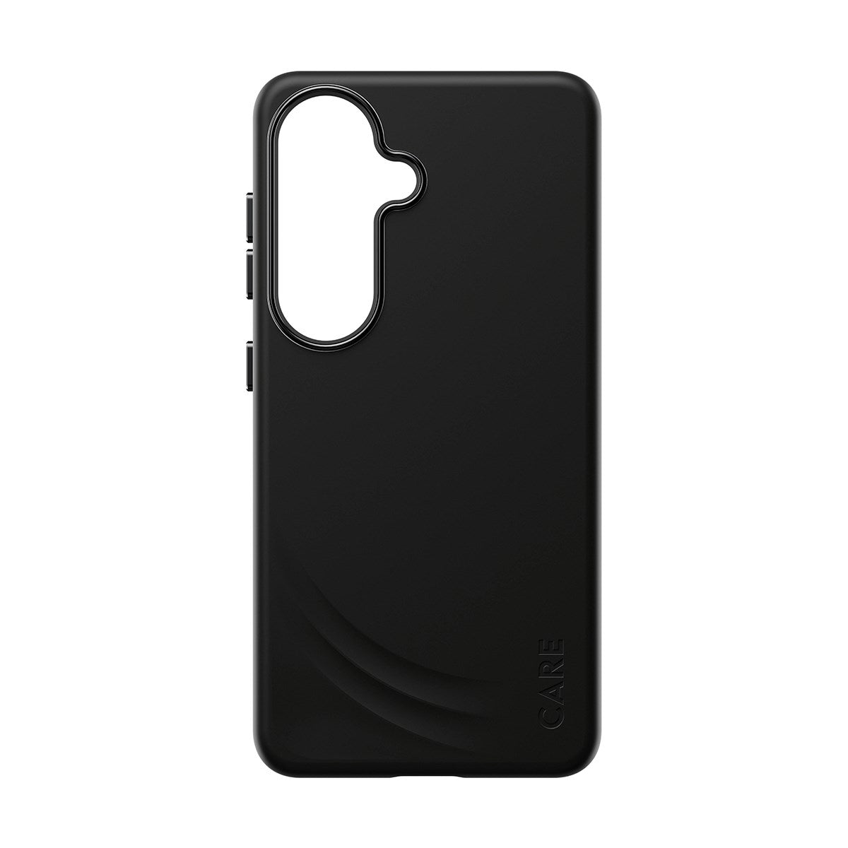 CARE™ by PanzerGlass® Flow Case Black w. Qi Samsung Galaxy S26