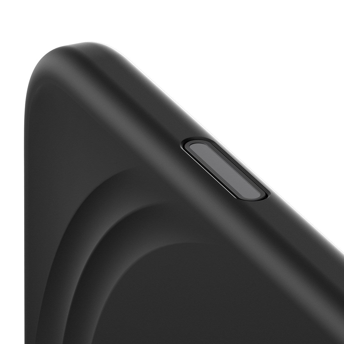 CARE by PanzerGlass® FLOW Case Black w. Haptic Button & MagSafe iPhone Air