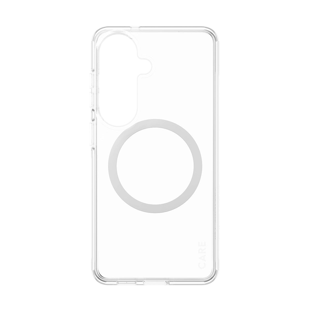 CARE™ by PanzerGlass® Urban Explorer Case Transparent w. White Qi Samsung Galaxy S26