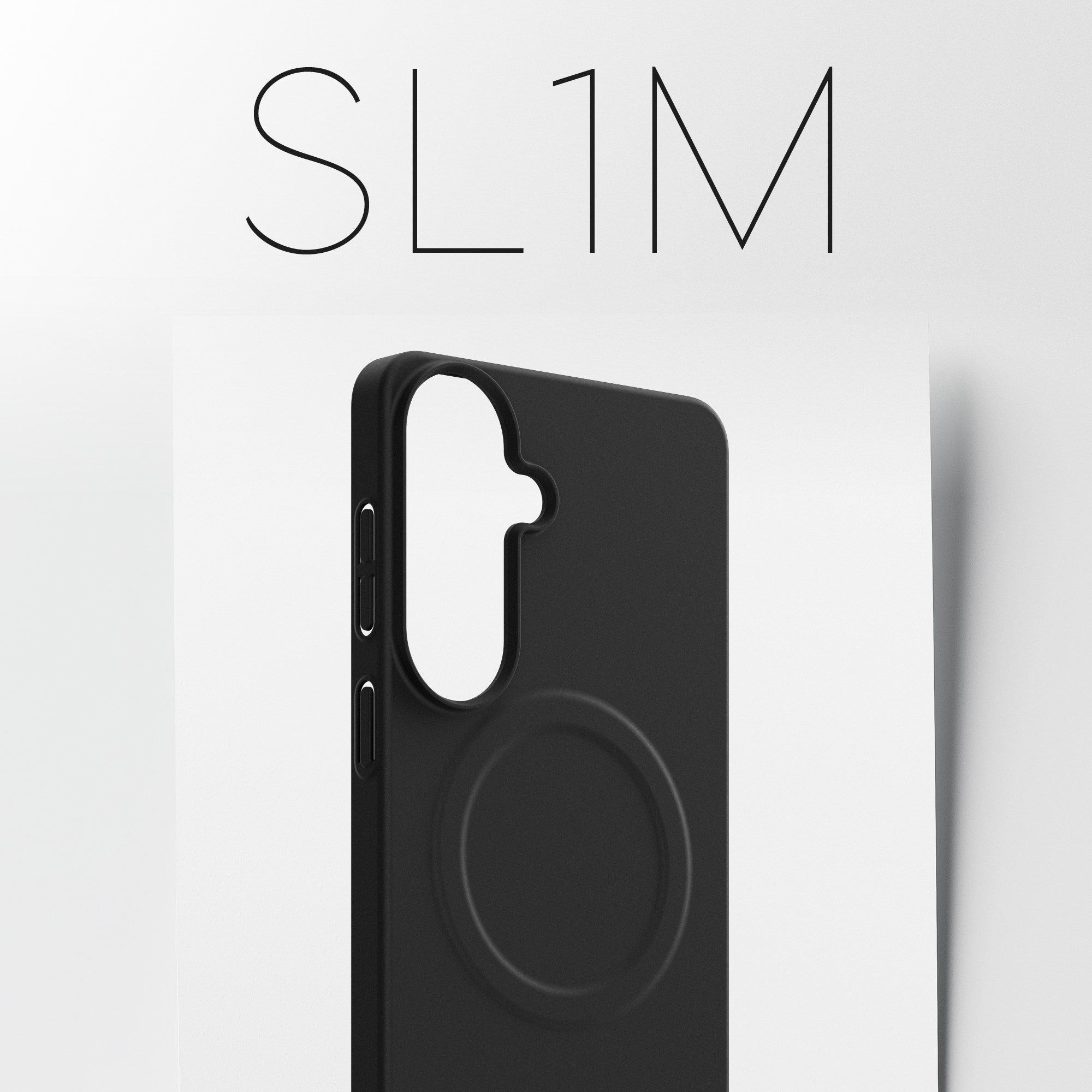 CARE™ by PanzerGlass® SL1M Case Black w. Qi Samsung Galaxy S26