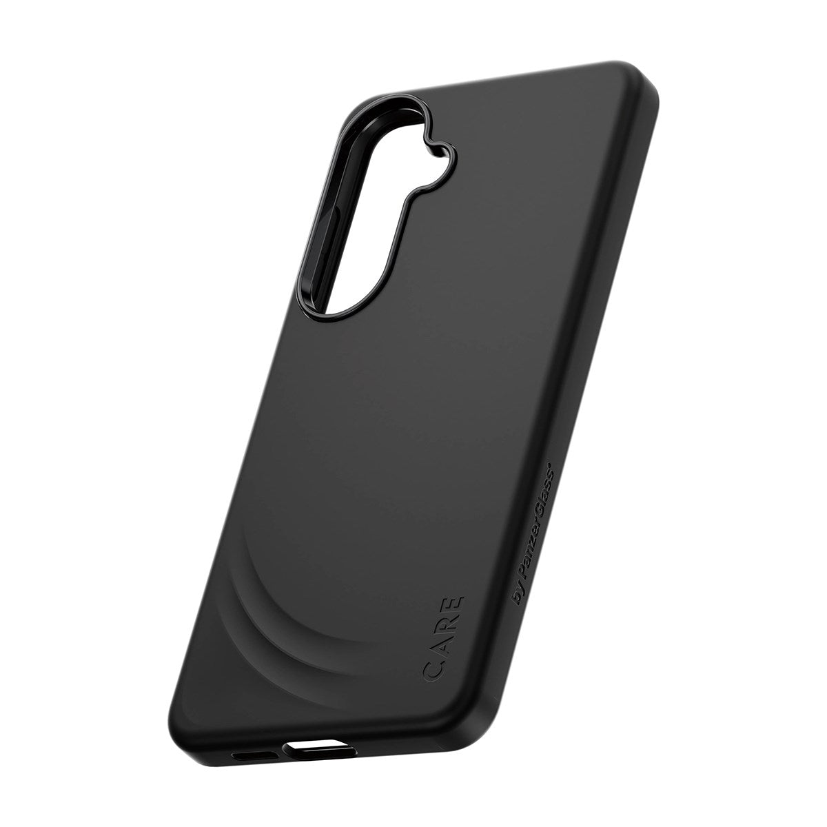 CARE™ by PanzerGlass® Flow Case Black w. Qi Samsung Galaxy S26+