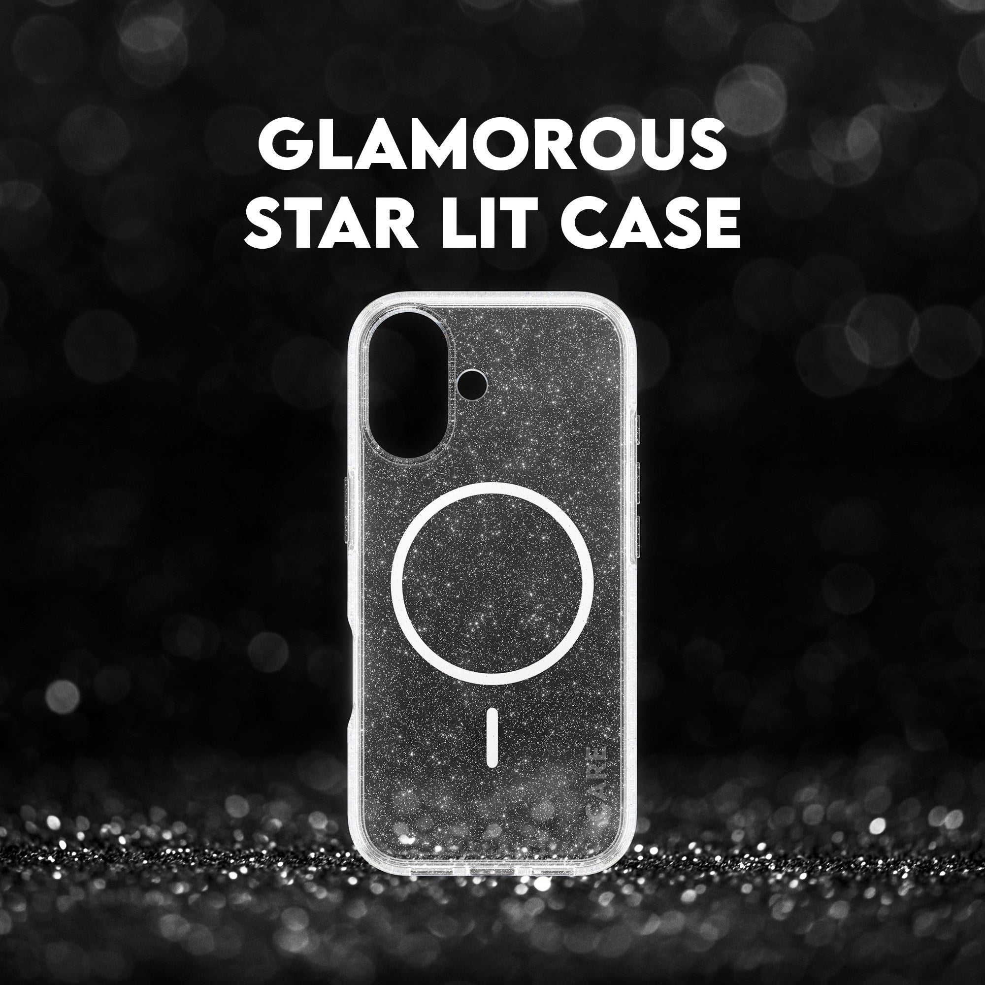 CARE by PanzerGlass® Urban Explorer Case Star Lit w. White MagSafe iPhone 17