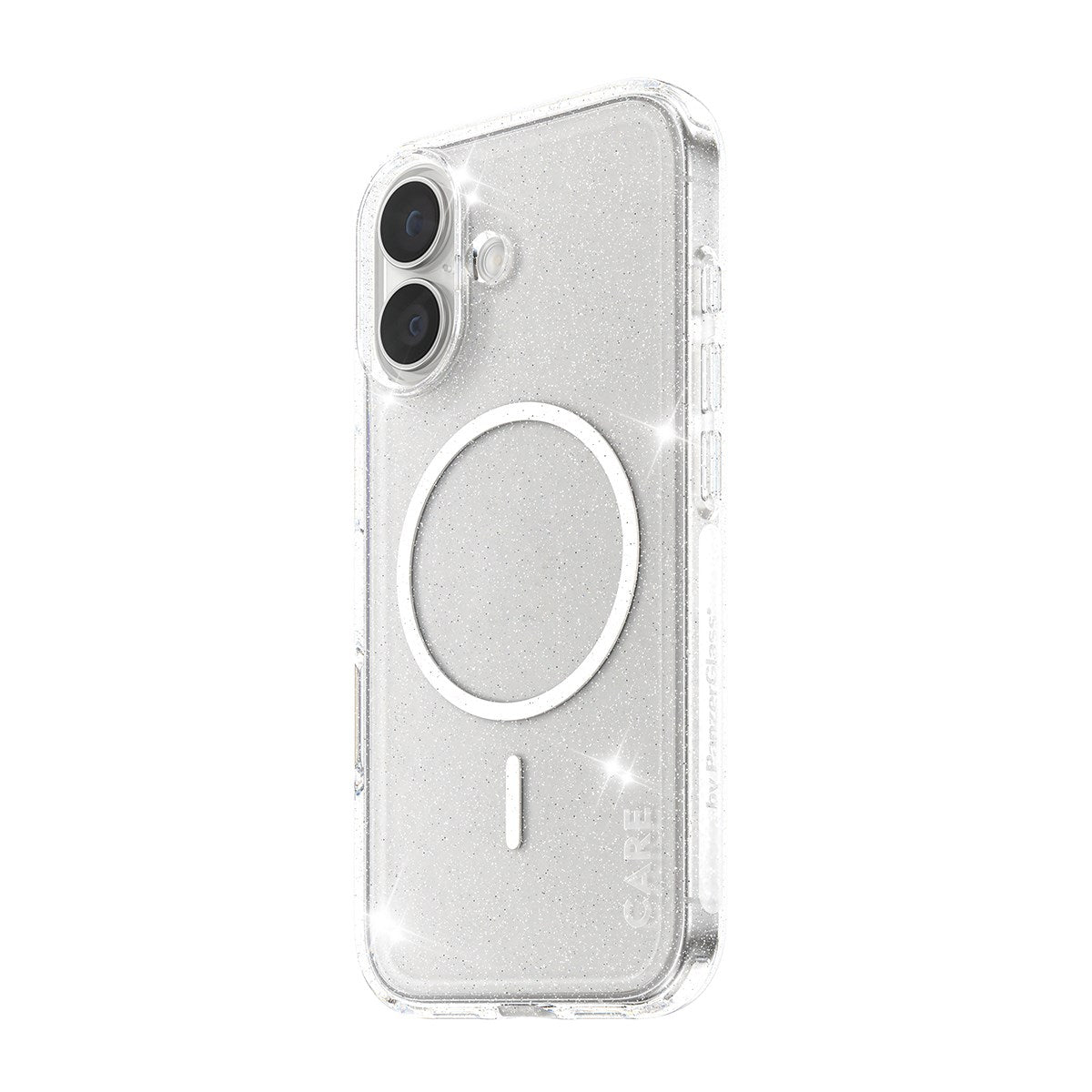CARE by PanzerGlass® Urban Explorer Case Star Lit w. White MagSafe iPhone 17