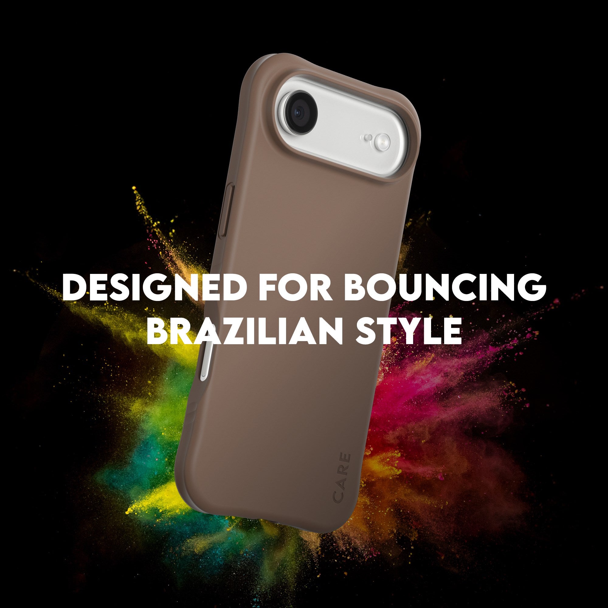 CARE™ by PanzerGlass® Samba Case Espresso w. MagSafe iPhone Air