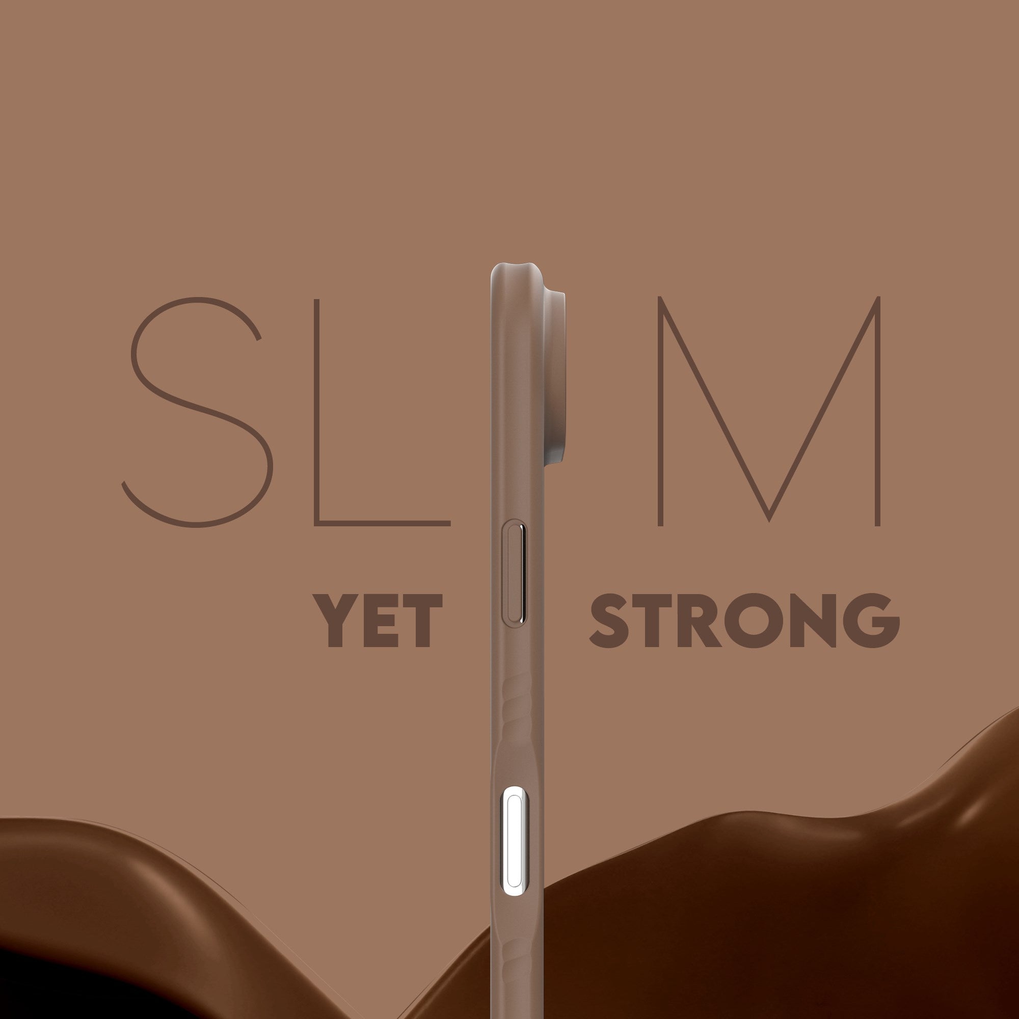 CARE™ by PanzerGlass® Samba Case Espresso w. MagSafe iPhone Air