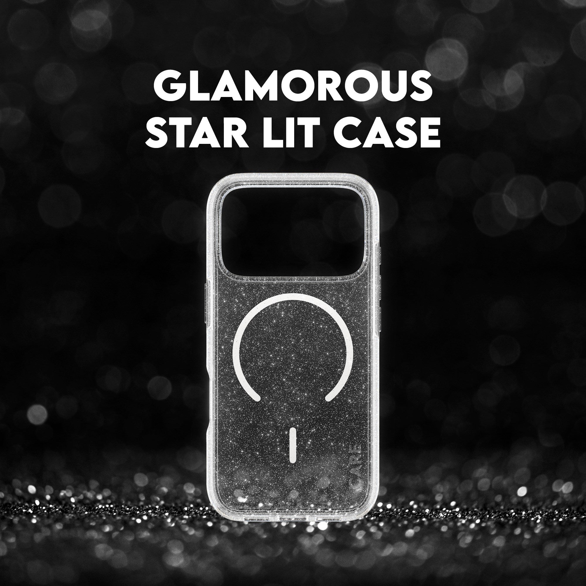 CARE™ by PanzerGlass® Urban Explorer Case Star Lit w. White MagSafe iPhone 17 Pro