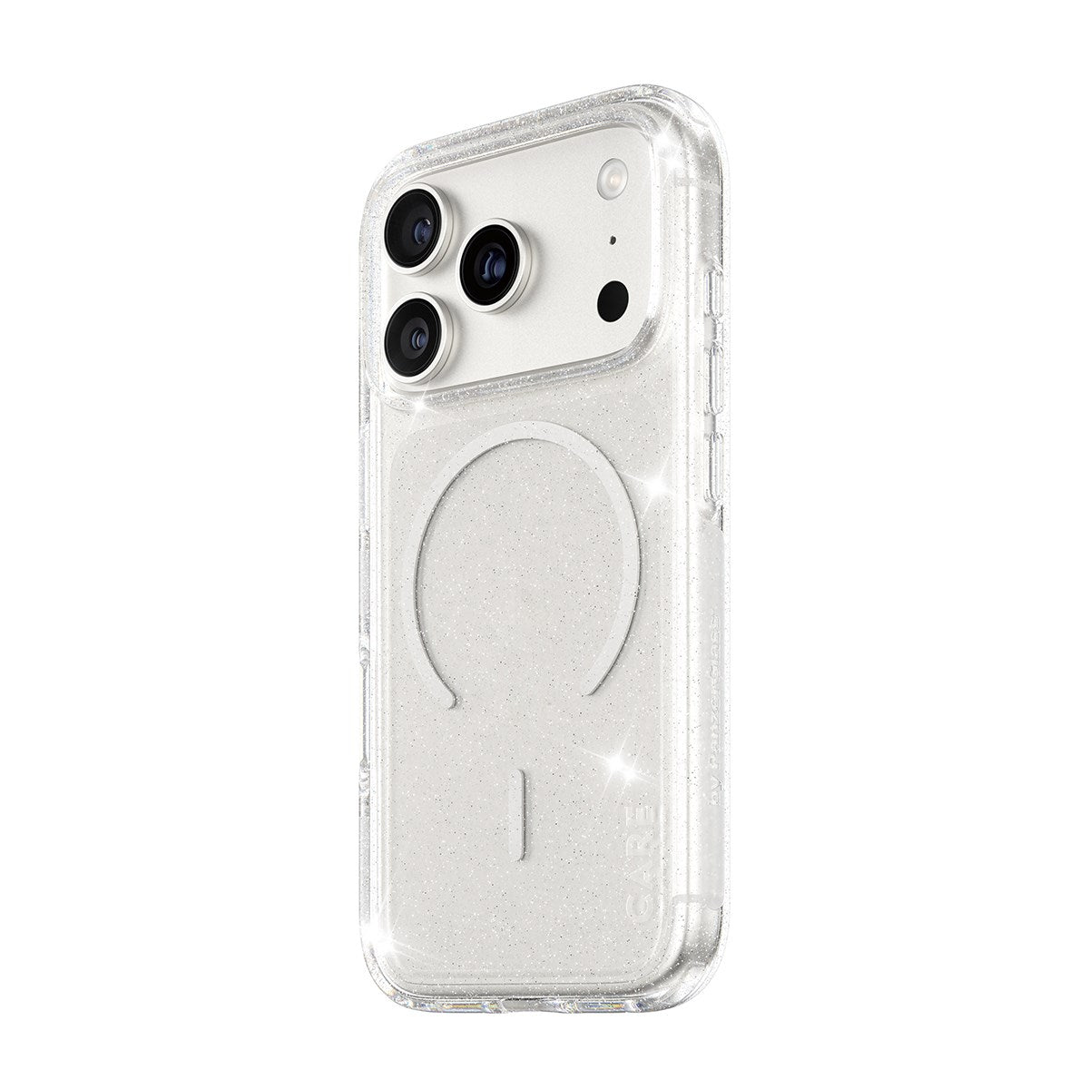 CARE by PanzerGlass® Urban Explorer Case Star Lit w. White MagSafe iPhone 17 Pro
