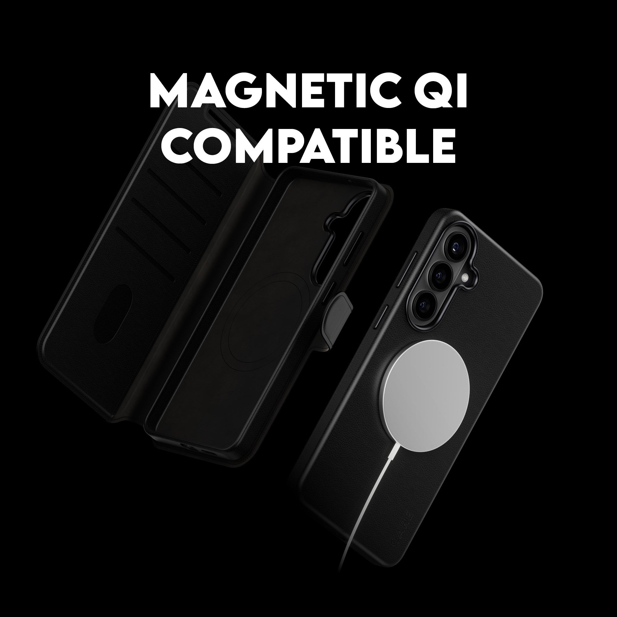 CARE™ by PanzerGlass® Tango 2-in-1 Wallet Case w. Qi Samsung Galaxy S26+