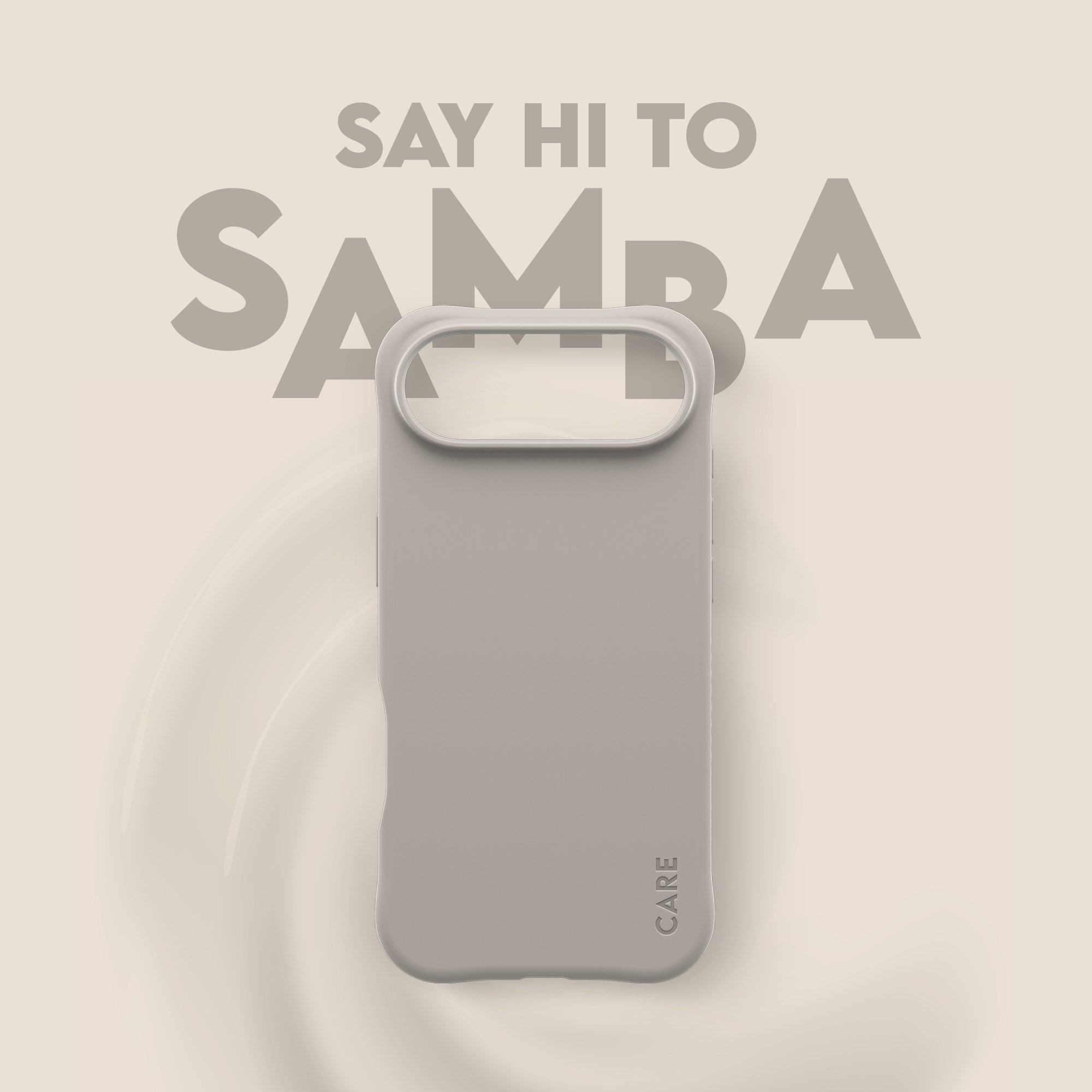 CARE™ by PanzerGlass® Samba Case Vanilla w. MagSafe iPhone Air