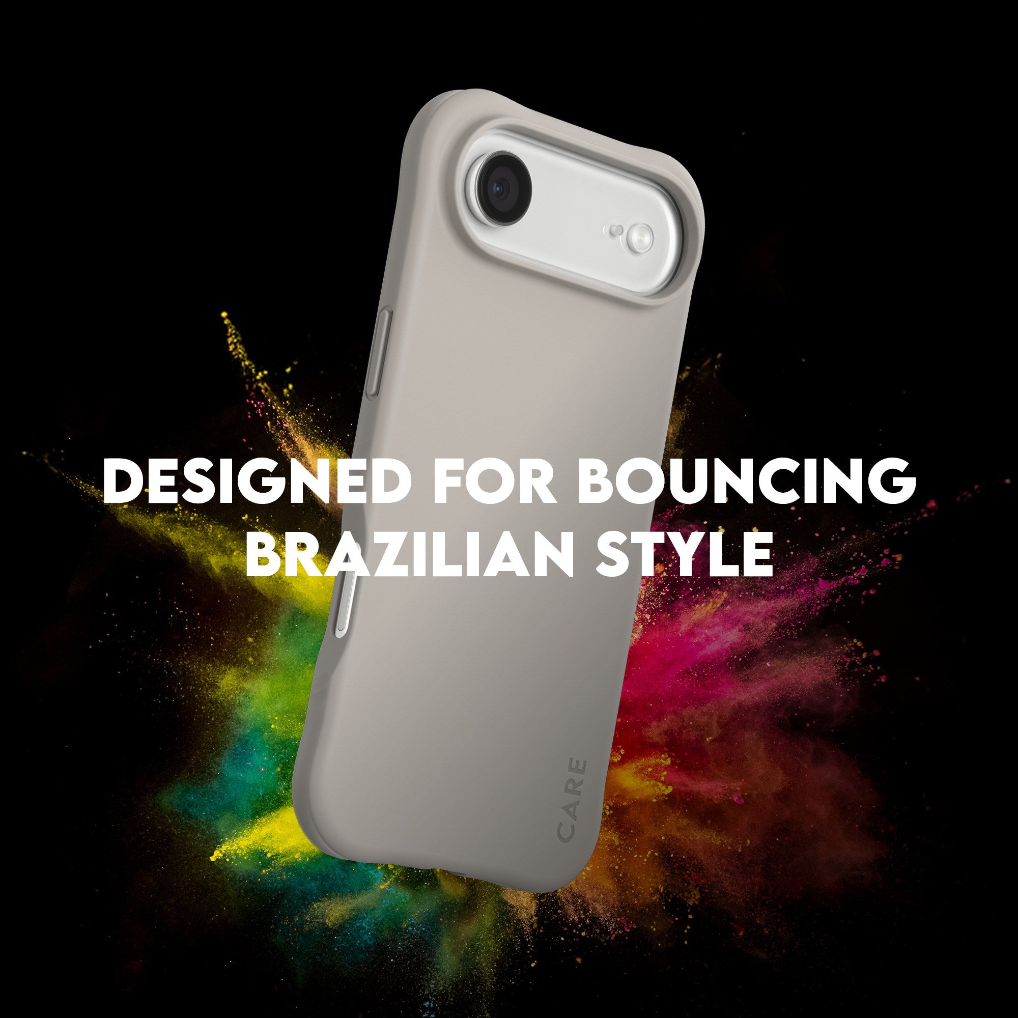 CARE™ by PanzerGlass® Samba Case Vanilla w. MagSafe iPhone Air