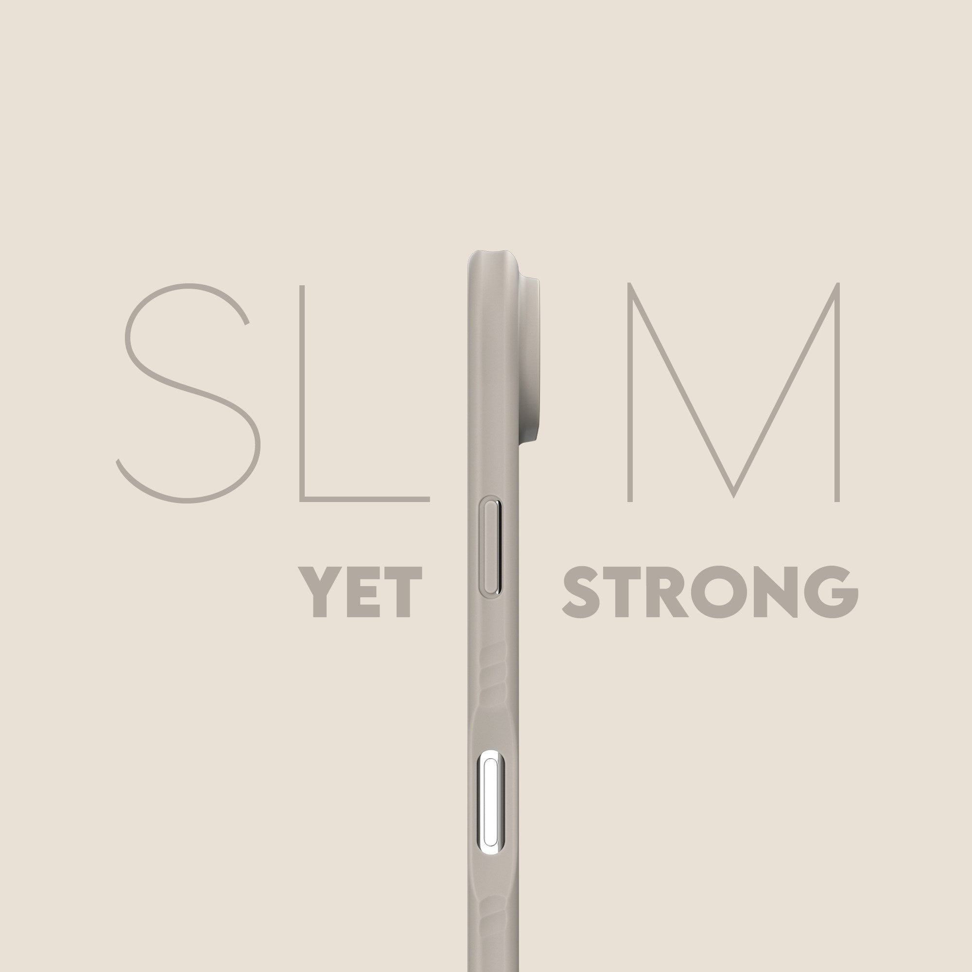 CARE™ by PanzerGlass® Samba Case Vanilla w. MagSafe iPhone Air