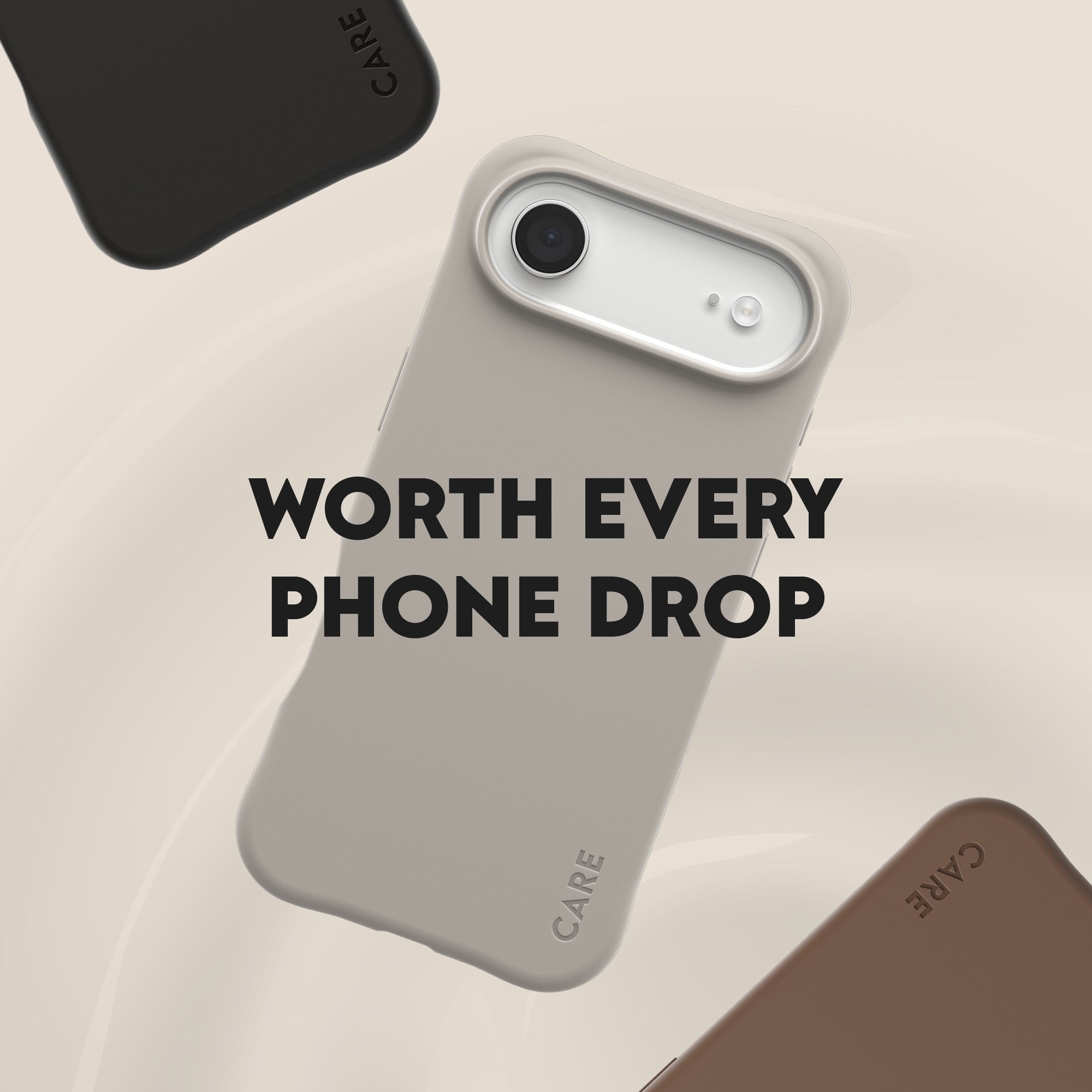 CARE™ by PanzerGlass® Samba Case Vanilla w. MagSafe iPhone Air