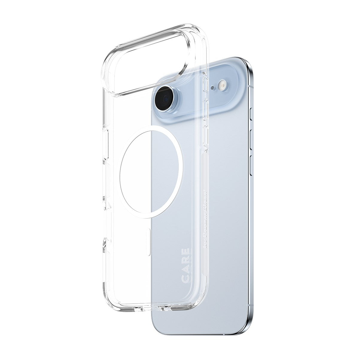 CARE by PanzerGlass® Urban Explorer Case Transparent w. White MagSafe iPhone Air