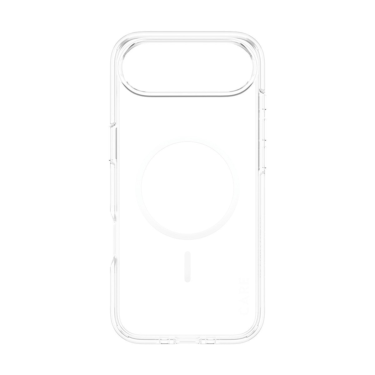 CARE by PanzerGlass® Urban Explorer Case Transparent w. White MagSafe iPhone Air
