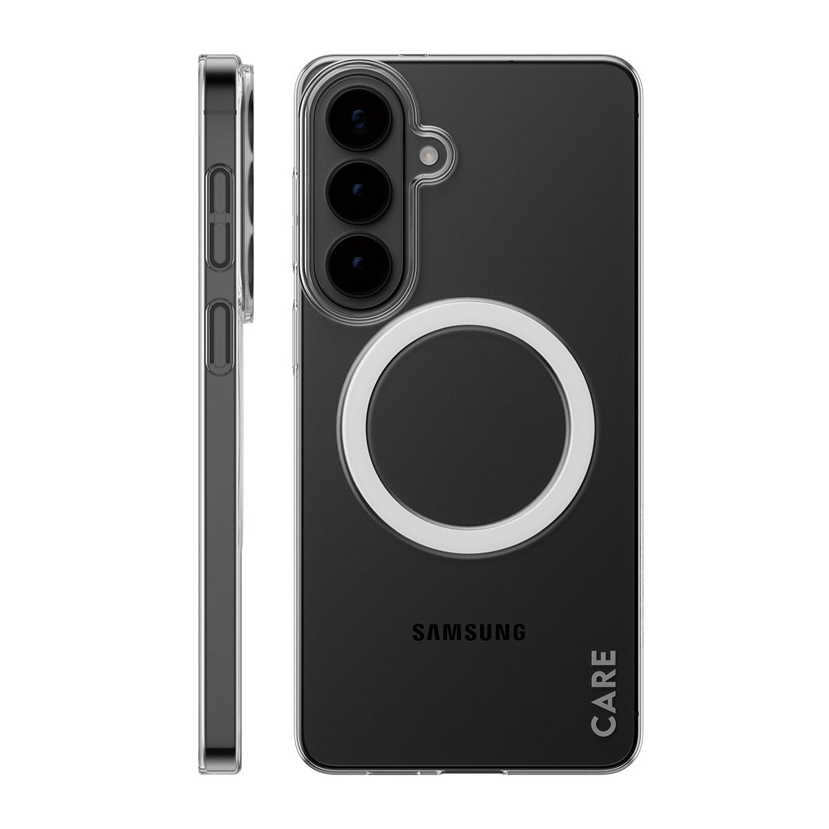 CARE™ by PanzerGlass® SL1M Case Transparent w. Qi Samsung Galaxy S26+