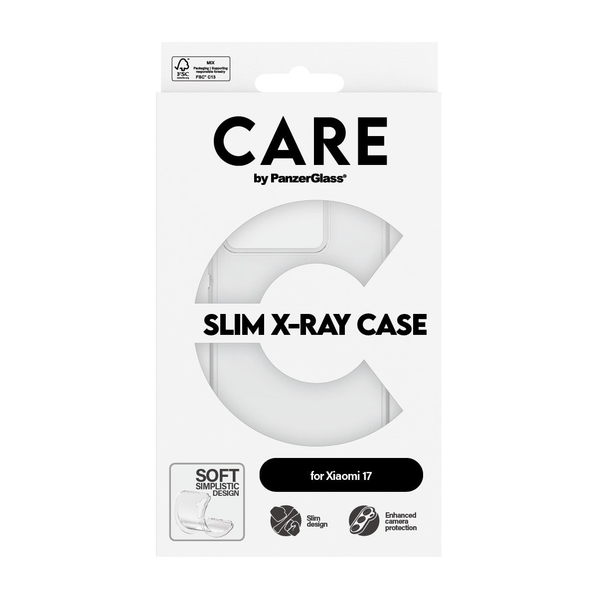 CARE™ by PanzerGlass® X-Ray Case Xiaomi 17