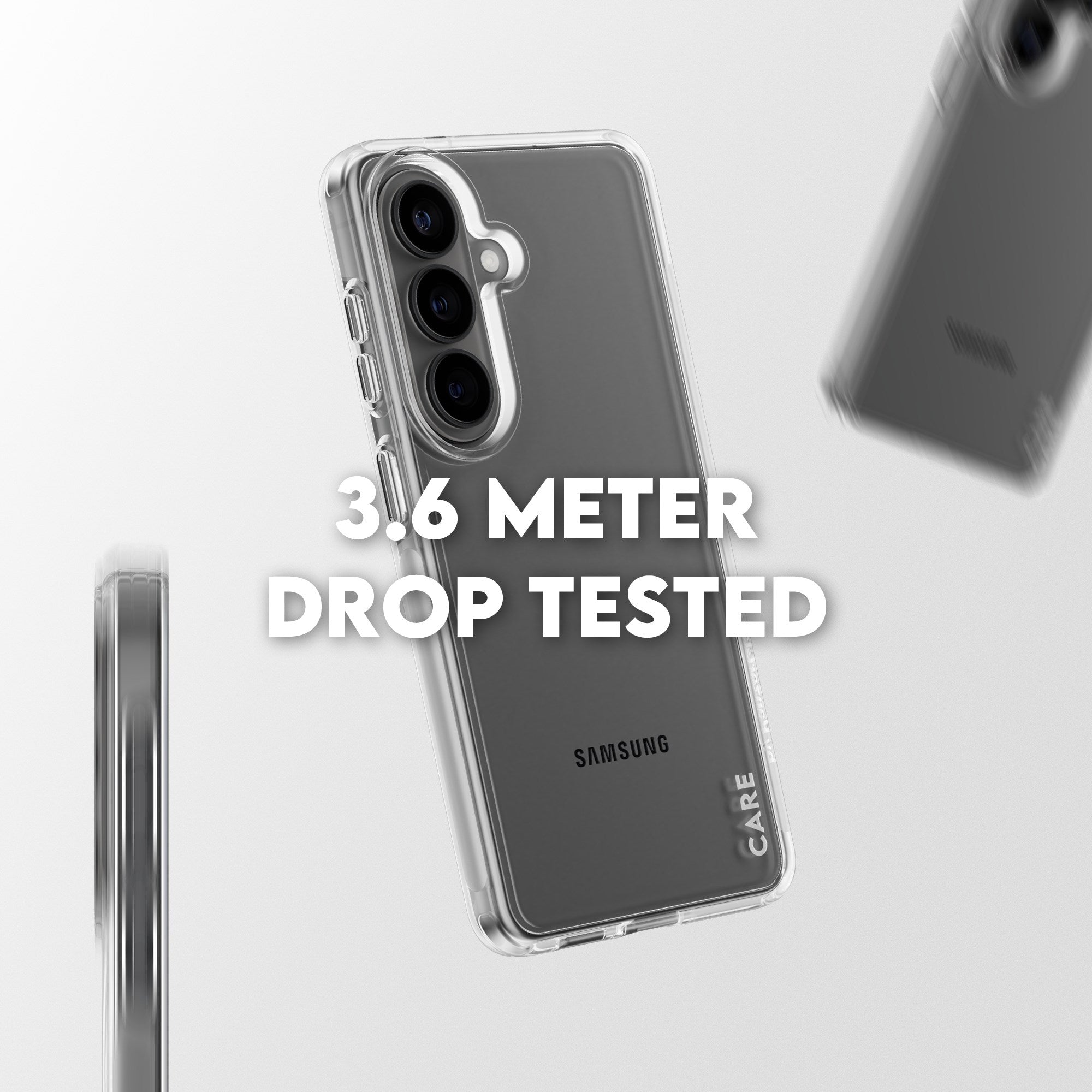 CARE™ by PanzerGlass® Urban Explorer Case Transparent Samsung Galaxy S26