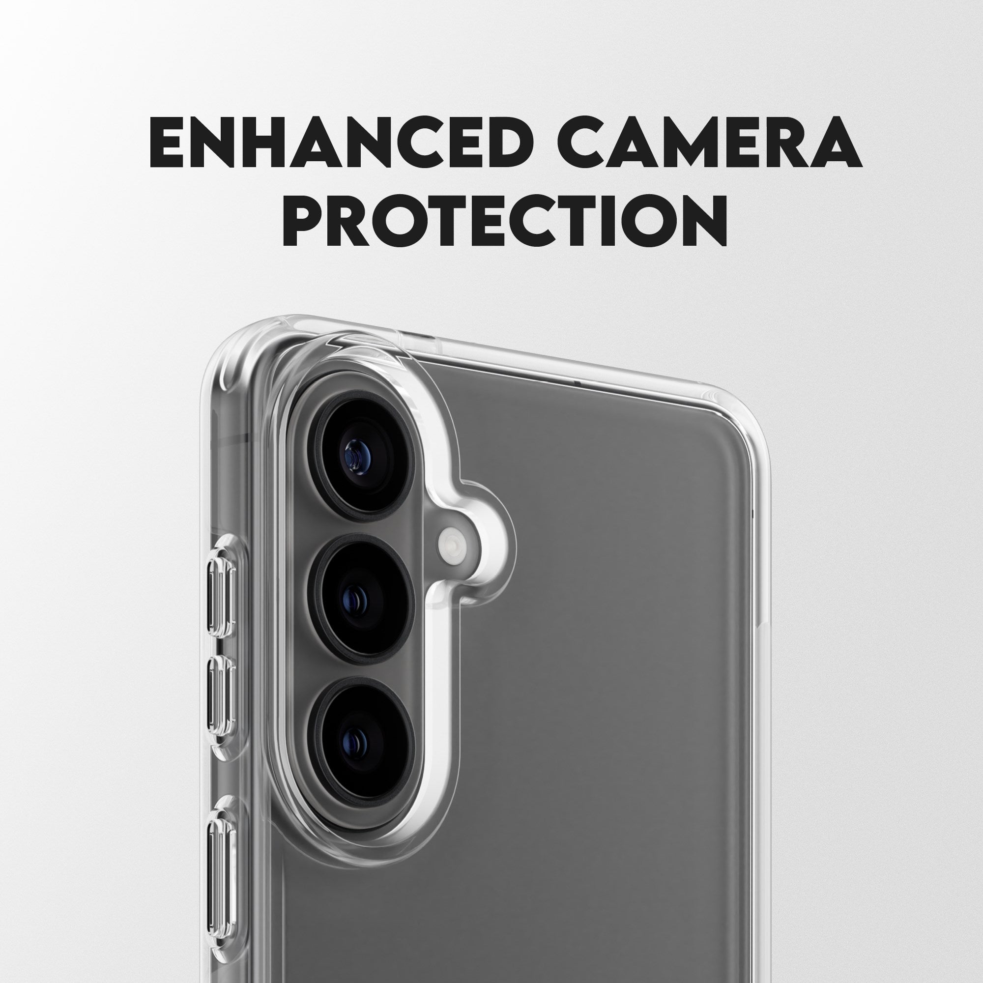 CARE™ by PanzerGlass® Urban Explorer Case Transparent Samsung Galaxy S26