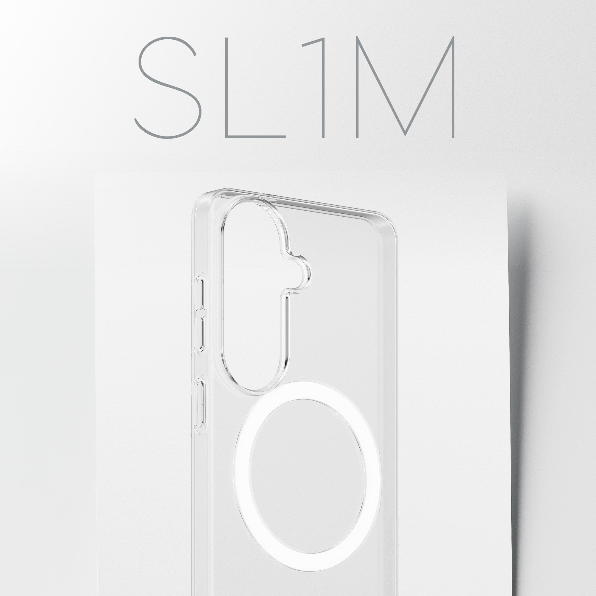 CARE™ by PanzerGlass® SL1M Case Transparent w. Qi Samsung Galaxy S26