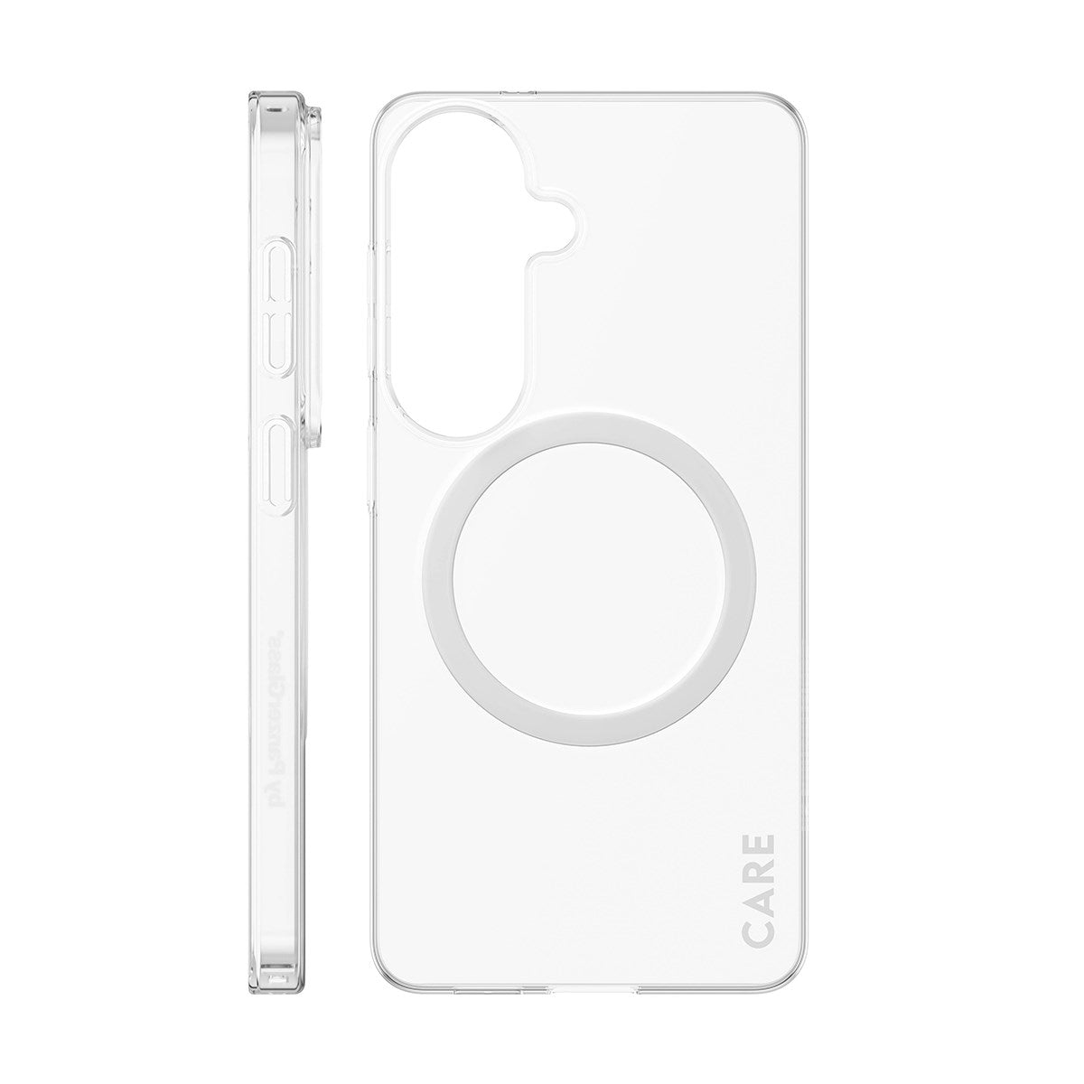 CARE™ by PanzerGlass® SL1M Case Transparent w. Qi Samsung Galaxy S26