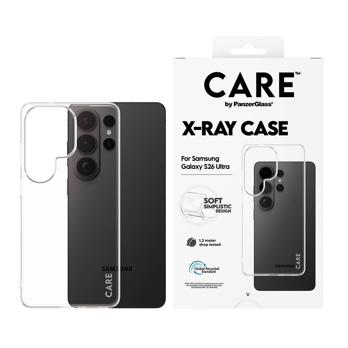 CARE™ by PanzerGlass® X-Ray Case Samsung Galaxy S26 Ultra