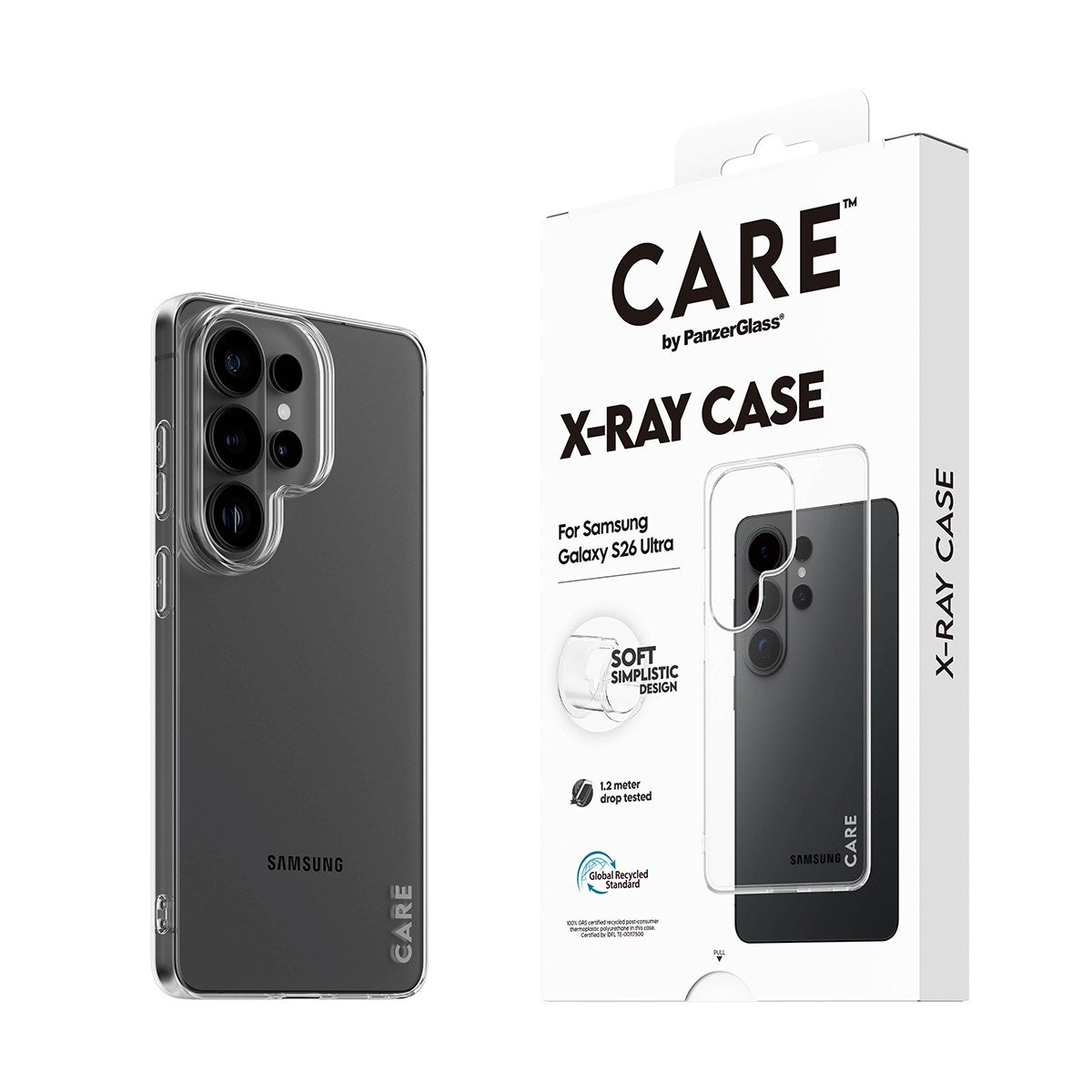 CARE™ by PanzerGlass® X-Ray Case Samsung Galaxy S26 Ultra