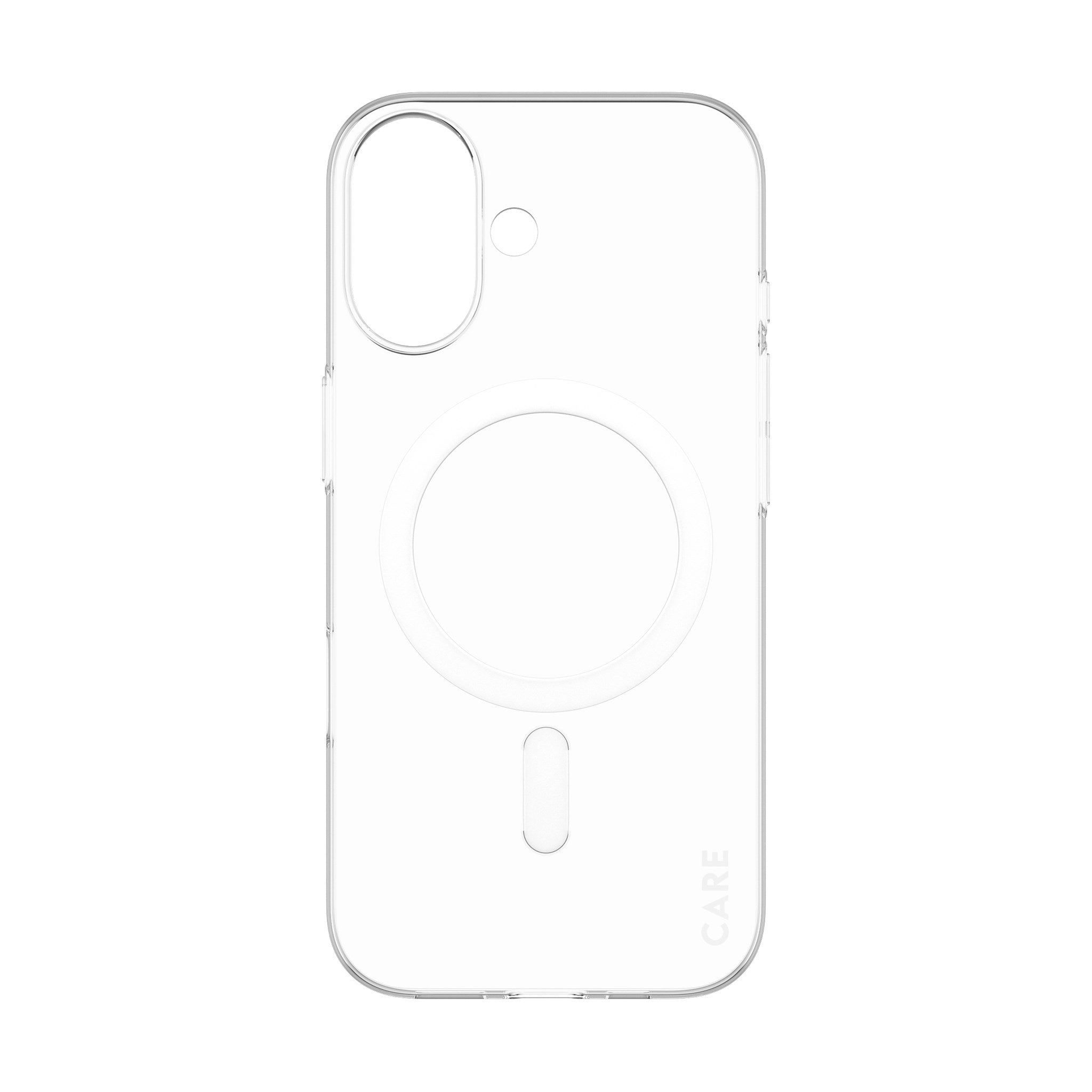 CARE™ by PanzerGlass® SL1M Case Transparent w. MagSafe iPhone 17