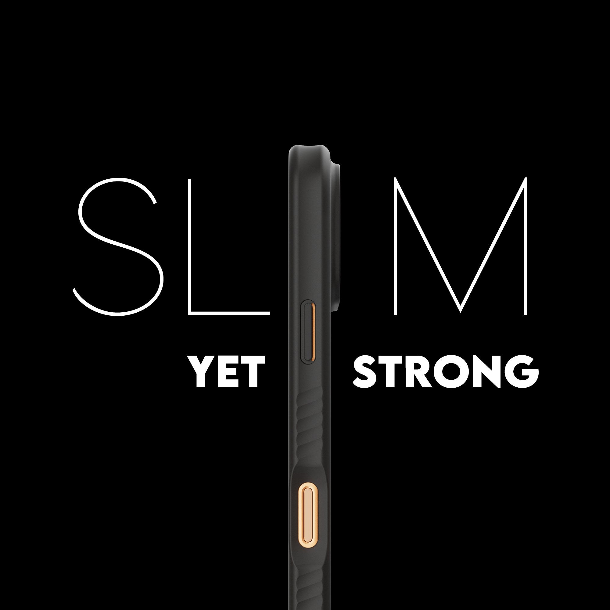 CARE™ by PanzerGlass® Samba Case Black w. MagSafe iPhone 17 Pro Max