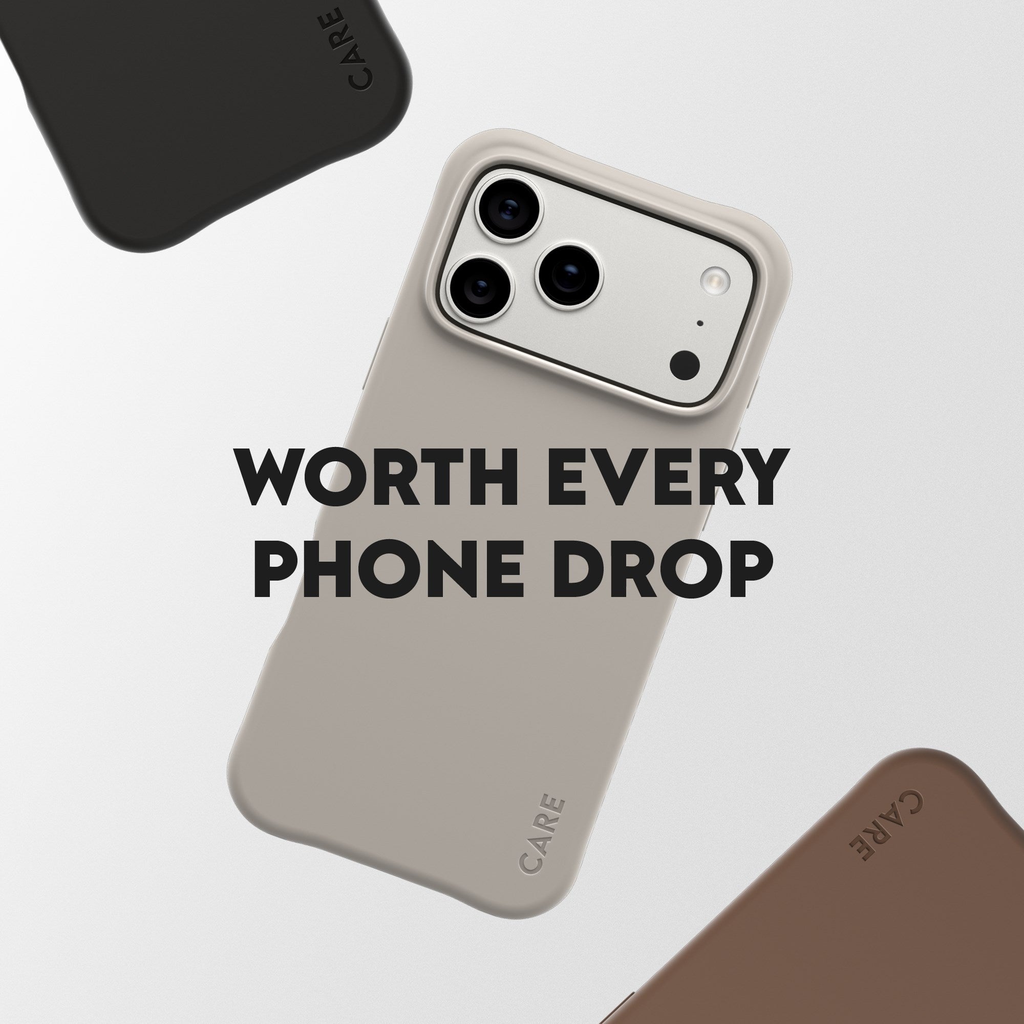 CARE™ by PanzerGlass® Samba Case Black w. MagSafe iPhone 17 Pro Max