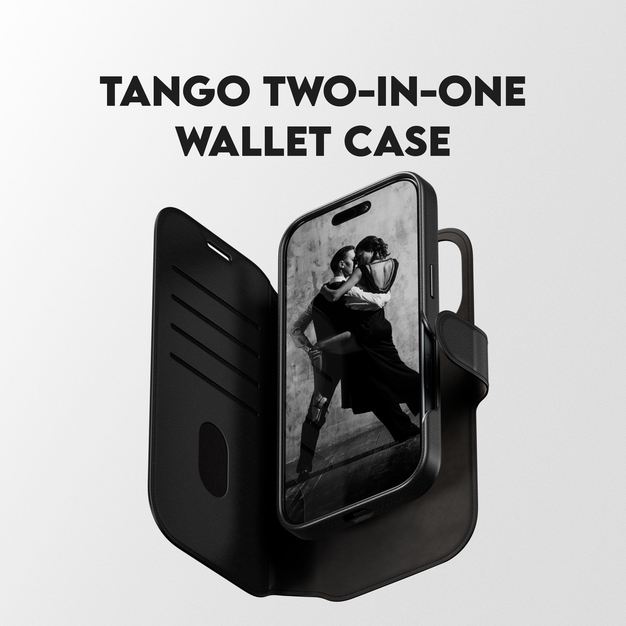 CARE™ by PanzerGlass® Tango 2-in-1 Wallet Case w. MagSafe iPhone 17