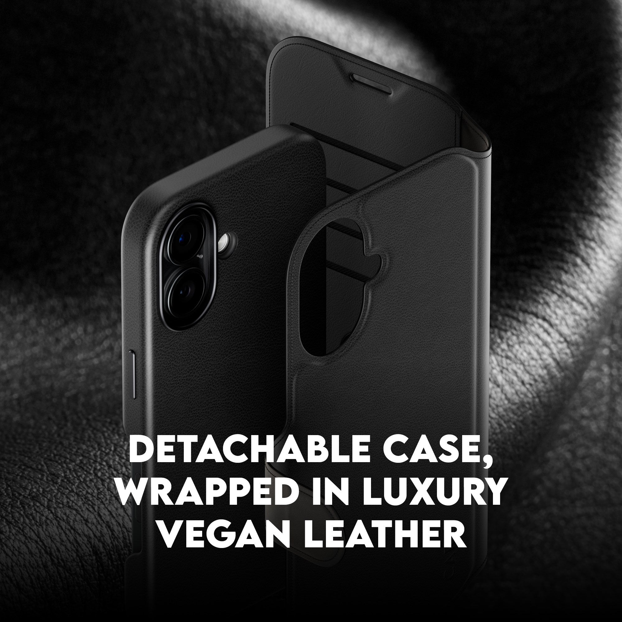 CARE™ by PanzerGlass® Tango 2-in-1 Wallet Case w. MagSafe iPhone 17