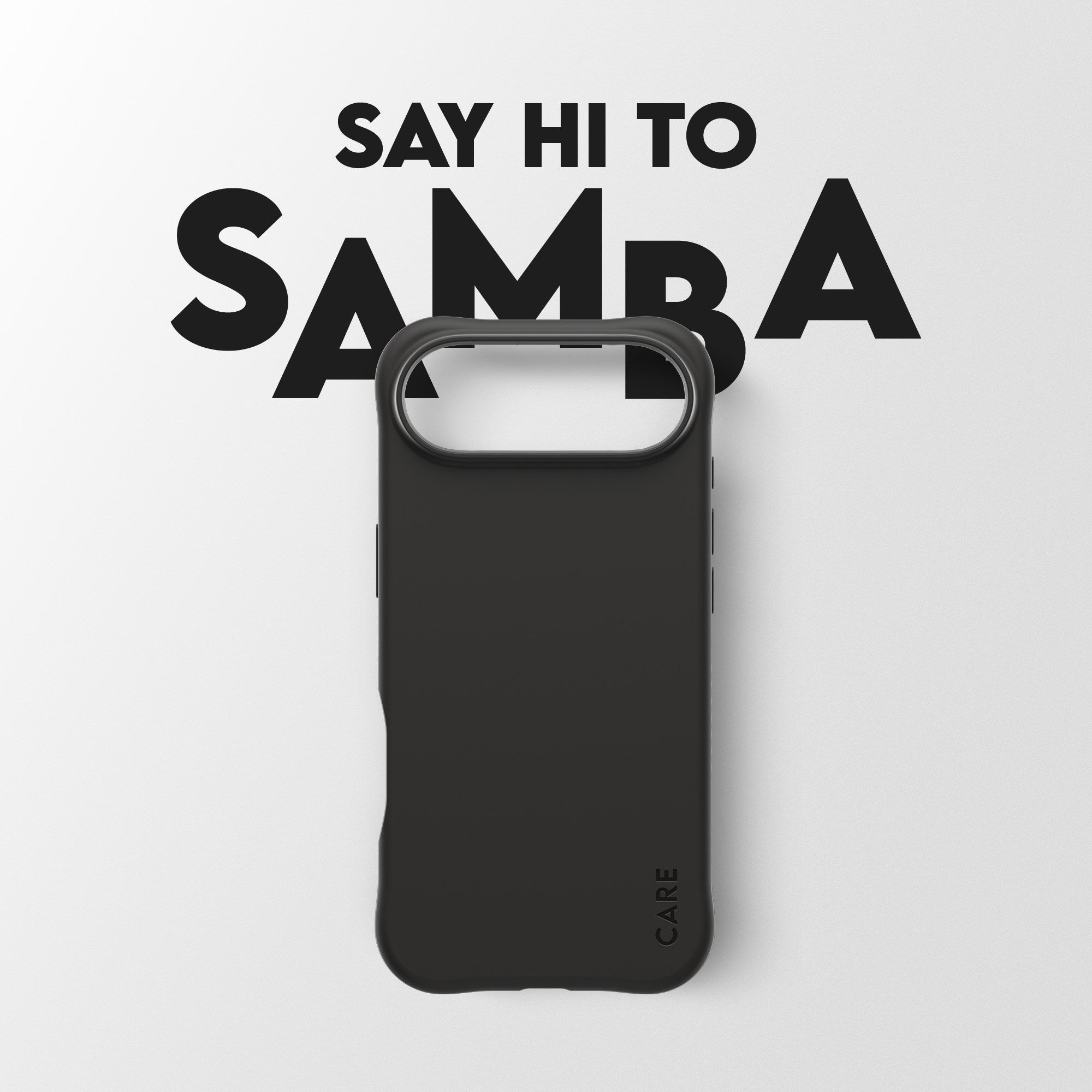 CARE™ by PanzerGlass® Samba Case Black w. MagSafe iPhone Air