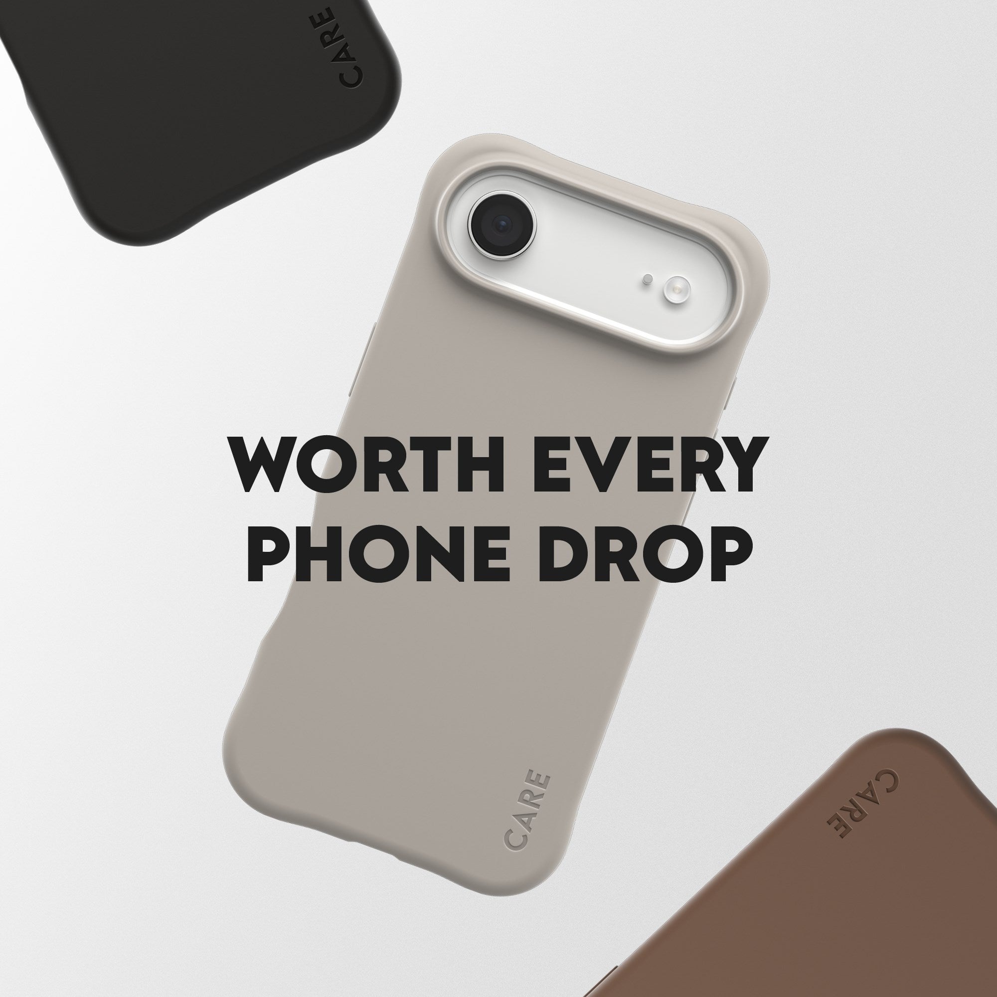 CARE™ by PanzerGlass® Samba Case Black w. MagSafe iPhone Air