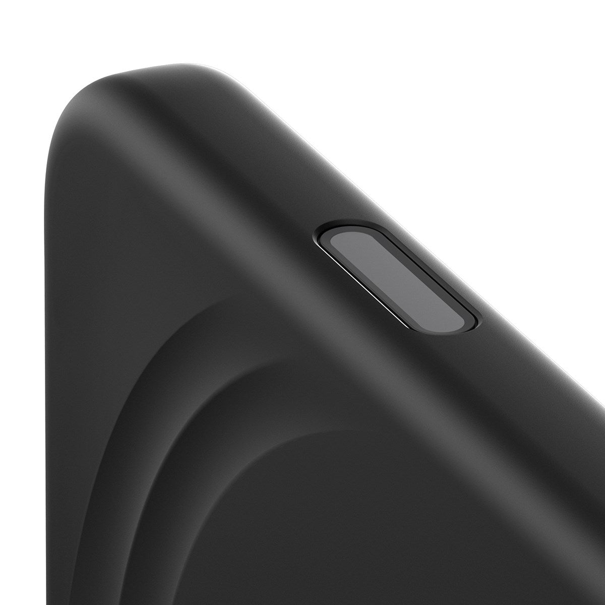 CARE by PanzerGlass® FLOW Case Black w. Haptic Button & MagSafe iPhone 17 Pro Max