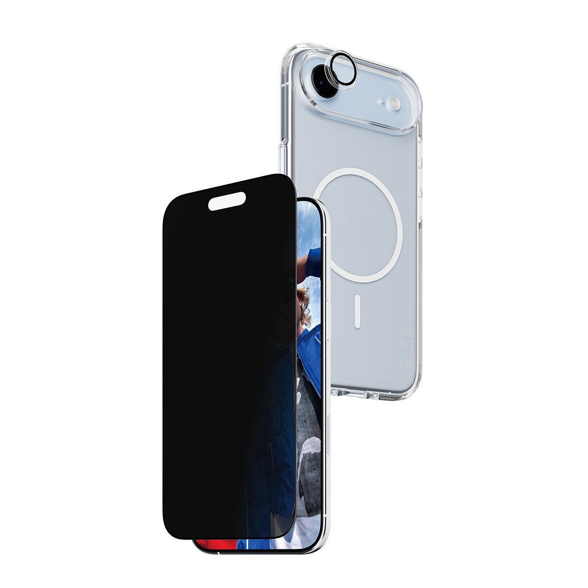 PanzerGlass® | CARE by PanzerGlass® Urban Combat 3-in-1 Privacy Bundle iPhone Air