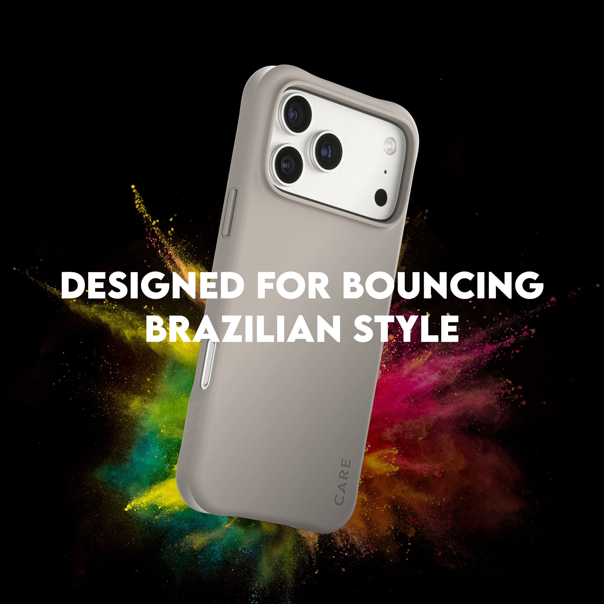 CARE™ by PanzerGlass® Samba Case Vanilla w. MagSafe iPhone 17 Pro Max