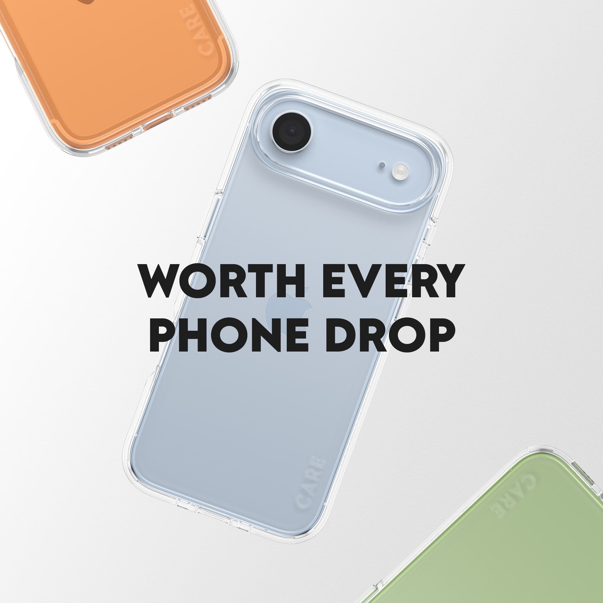 CARE™ by PanzerGlass® Urban Explorer Case Transparent iPhone Air