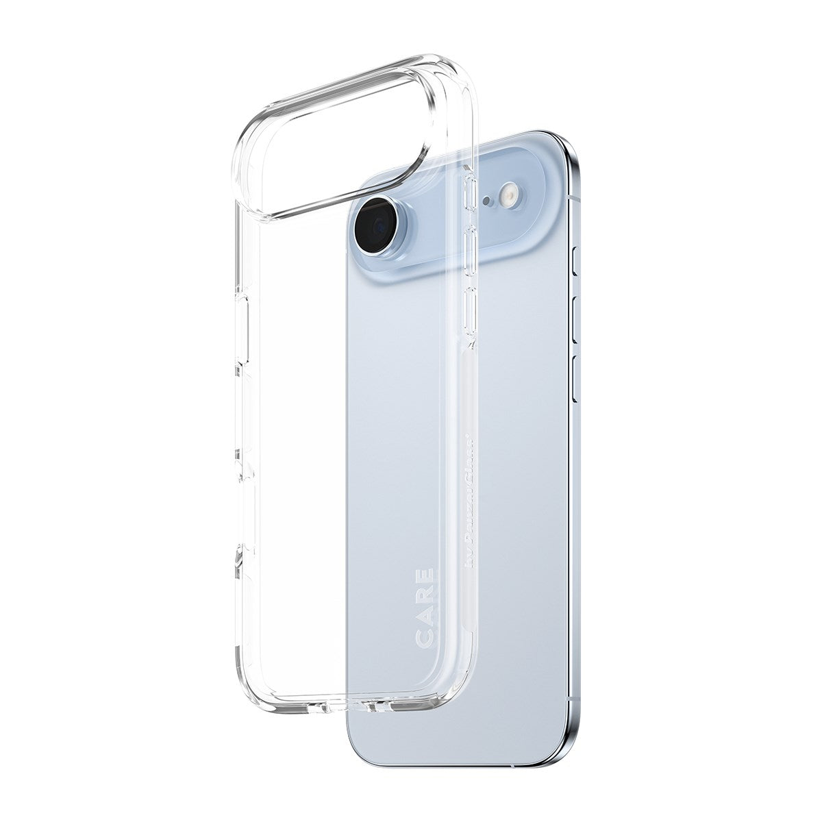 CARE™ by PanzerGlass® Urban Explorer Case Transparent iPhone Air