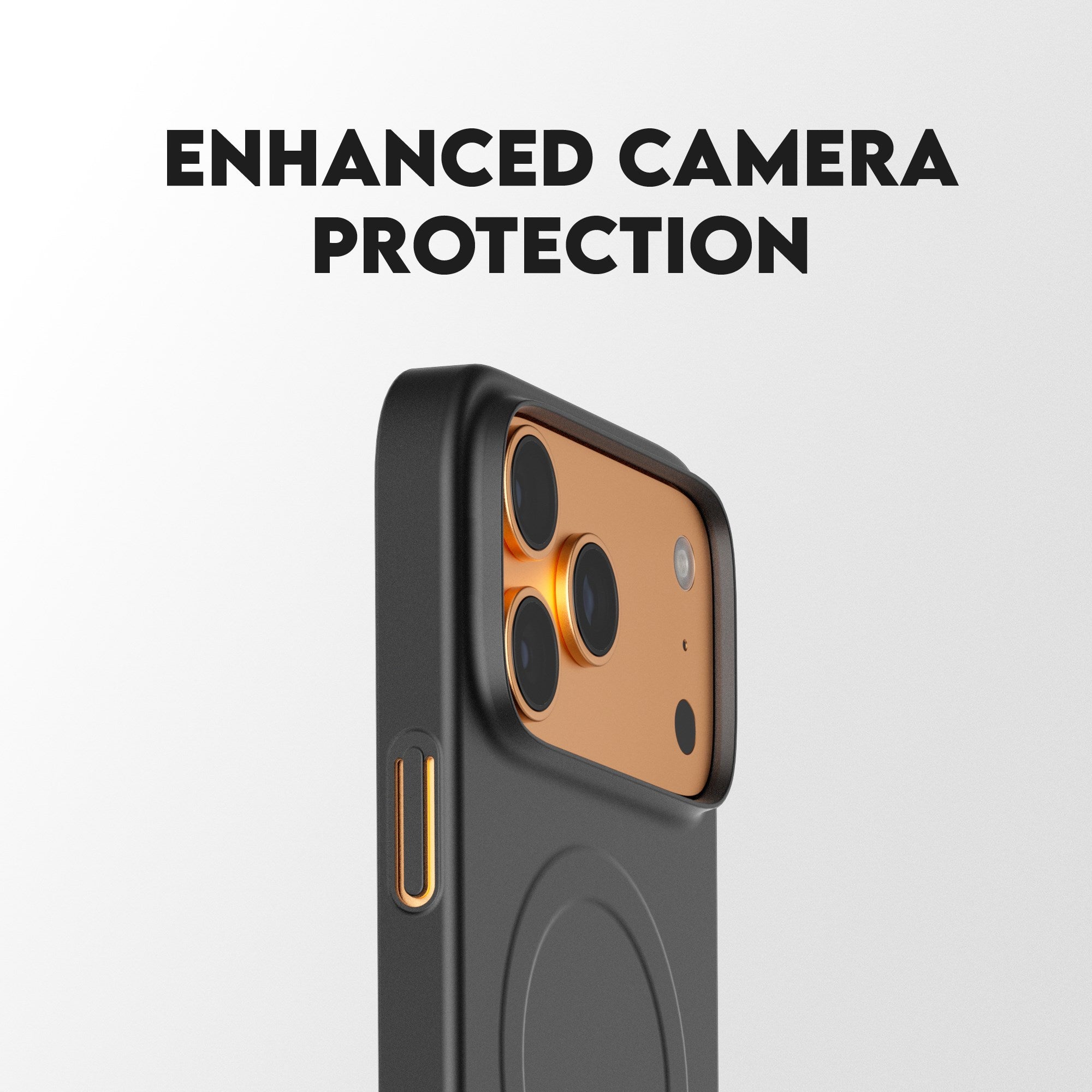 CARE™ by PanzerGlass® SL1M Case Black w. MagSafe iPhone 17 Pro Max